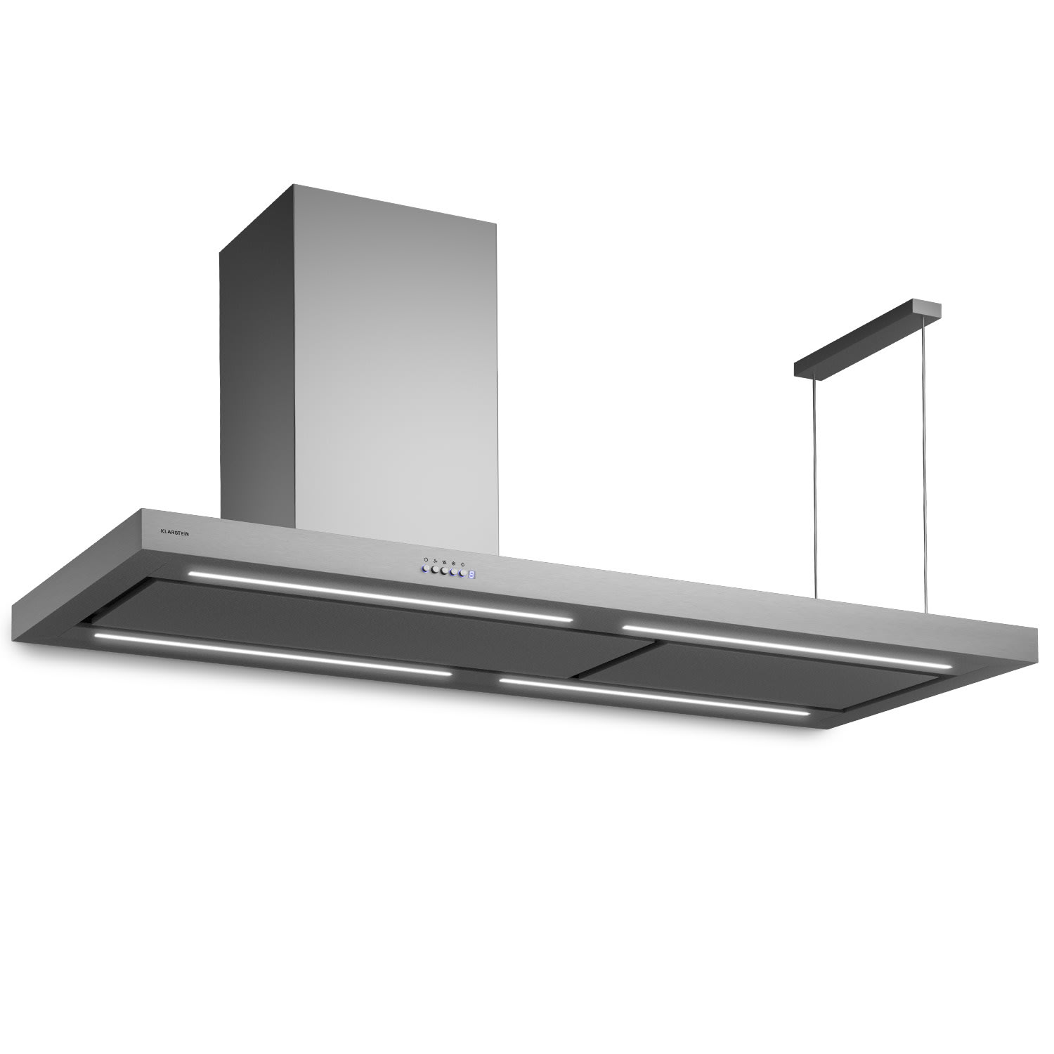 Limelight Dunstabzugshaube 150cm Wandhaube 625m³/h Touch