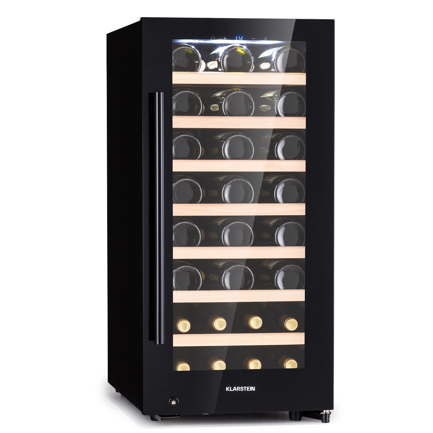 Barossa 38 Uno Weinkühlschrank 1 Zone 94 Ltr 38 Fl Touch-Display