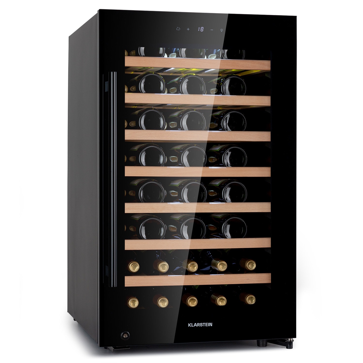 Barossa 50 Uno, vinotéka, 120 l, 50 fliaš, 1 zóna, dotykový displej