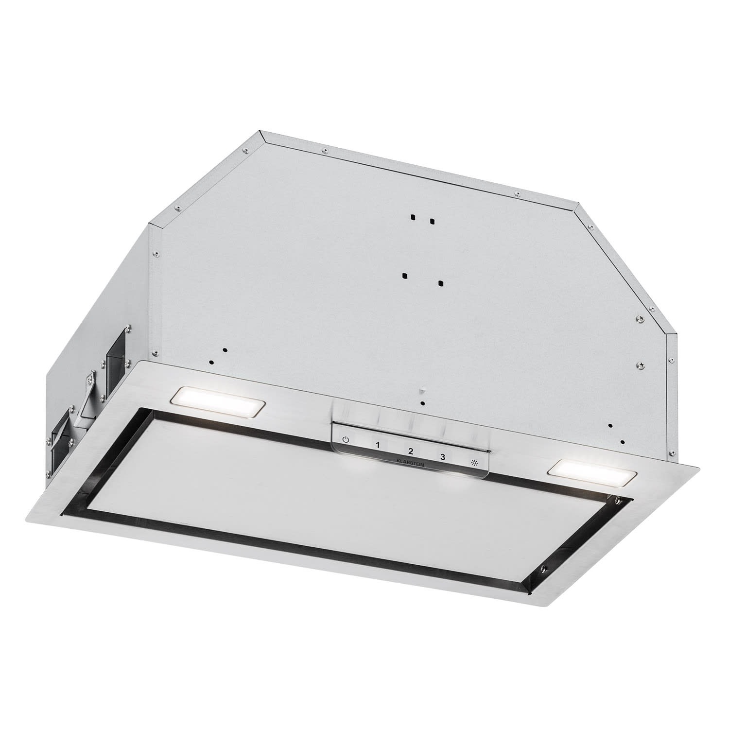 Camila Hotte aspirante encastrée 52 cm 397 m³/h LED tactile inox