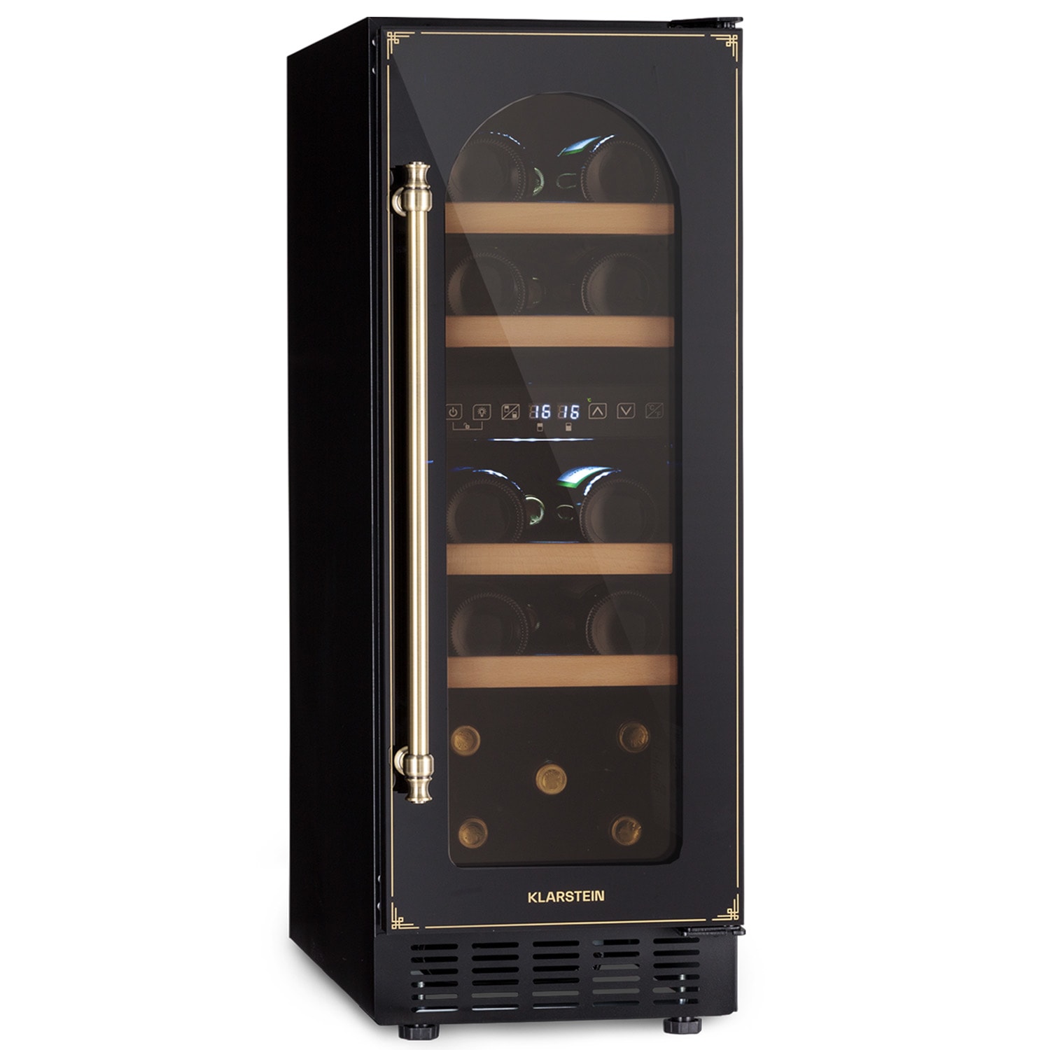 Vinovilla 17 Built-in Duo Vilhelmine Edition Weinkühlschrank 17 Fl.