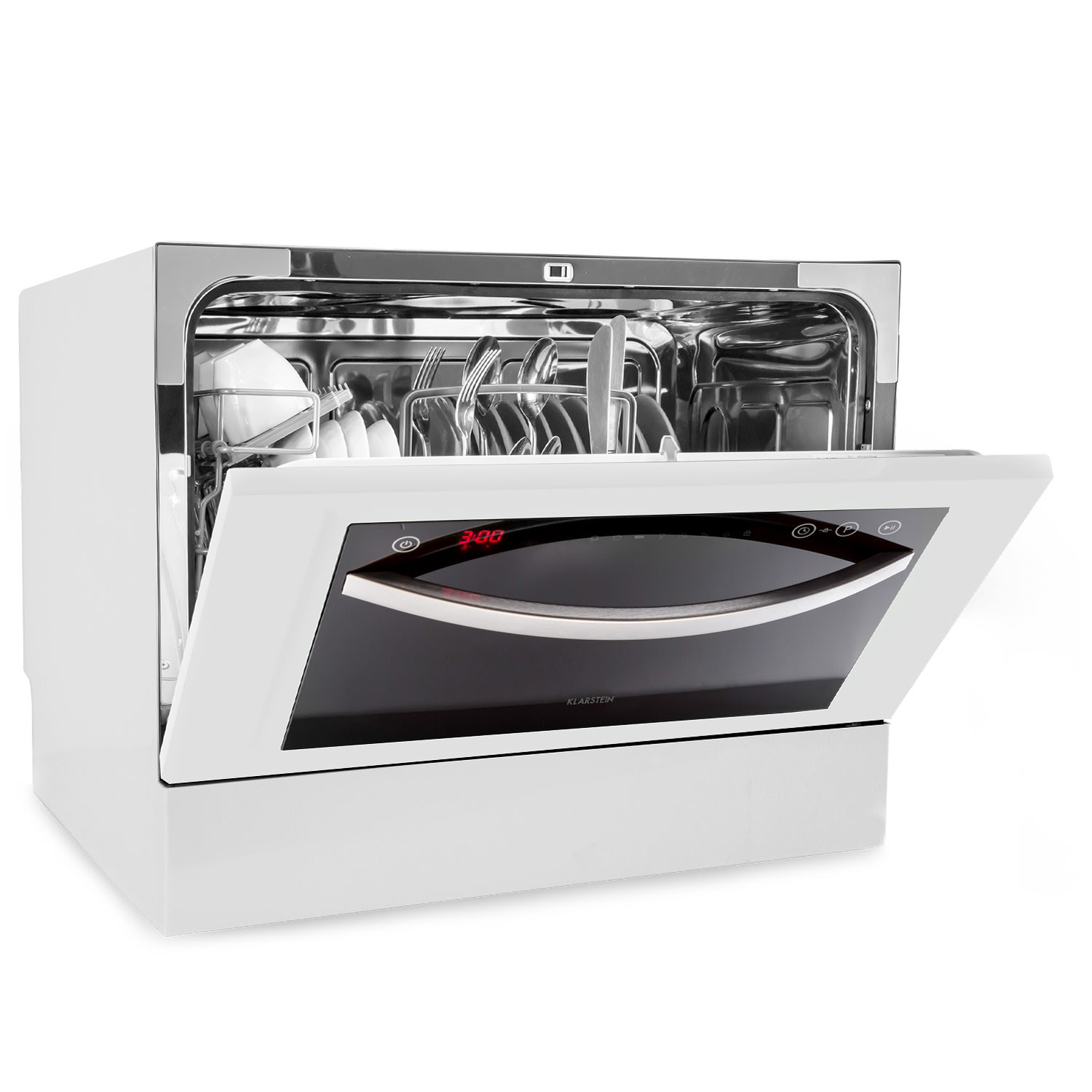 Havasia UV 6 Luminance Lavavajillas Luz UV Frontal de cristal Independiente 1380W