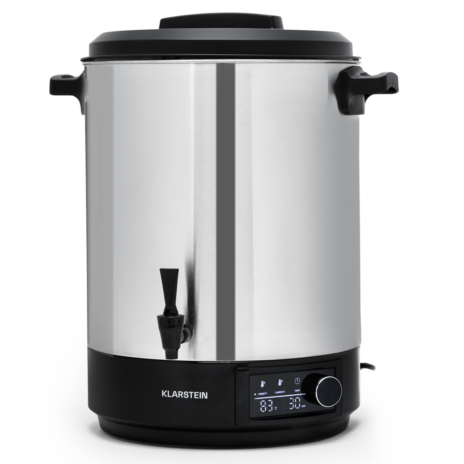 Abbey 40, aparat pentru conservare, distribuitor de băuturi, 40 l, 100 °C, 180 min, oțel inoxidabil