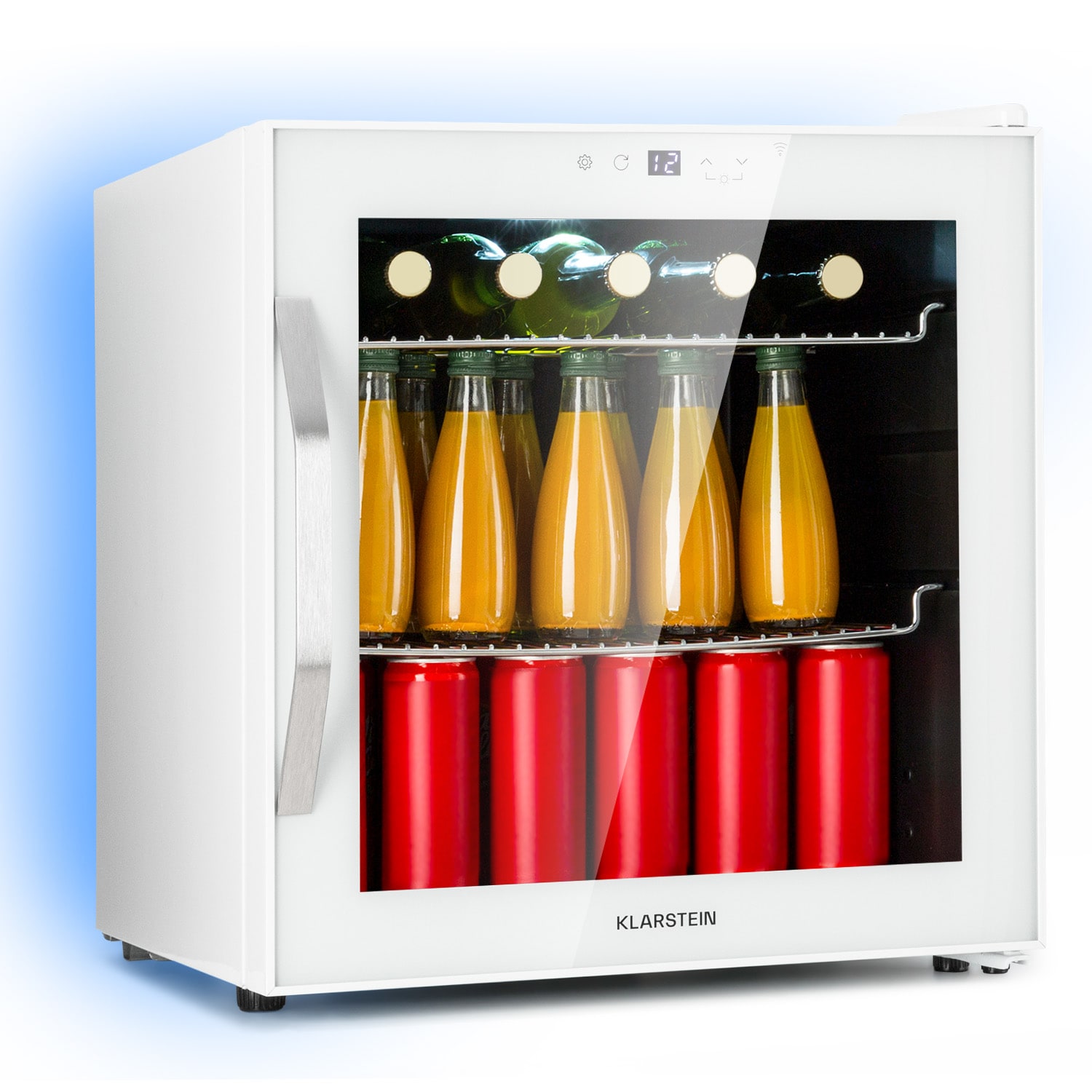 Coachella 50 wine fridge 47 litres WiFi function backlight stainless steel