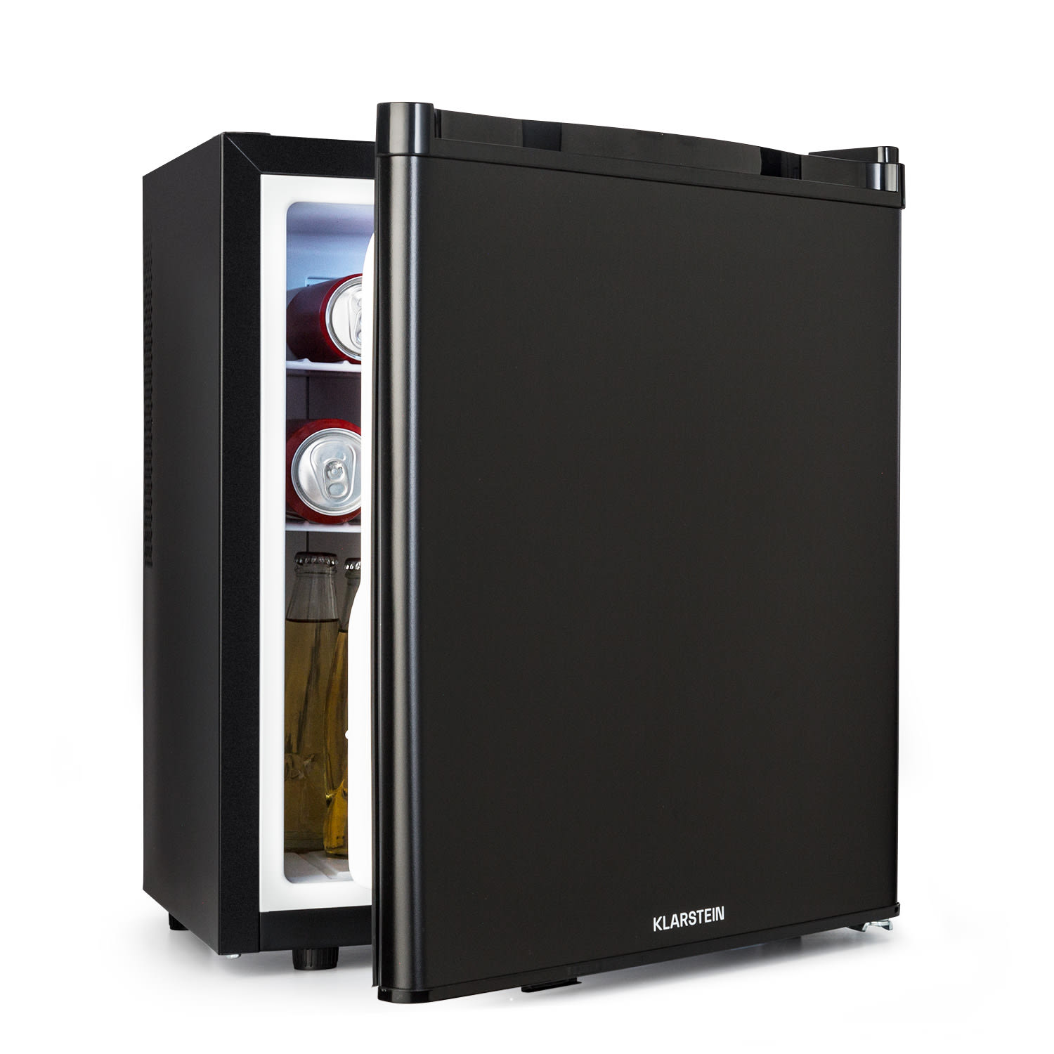 Happy Hour 38 Mini-Kühlschrank Minibar Getränkekühlschrank 38 Liter 26 dB