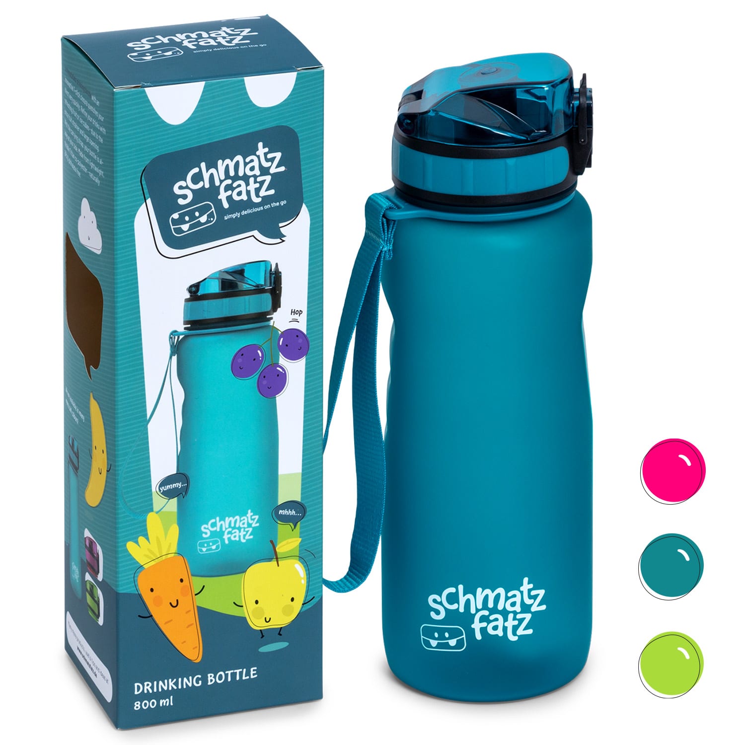 Wakaba Trinkflasche 800 ml Tritan BPA-frei