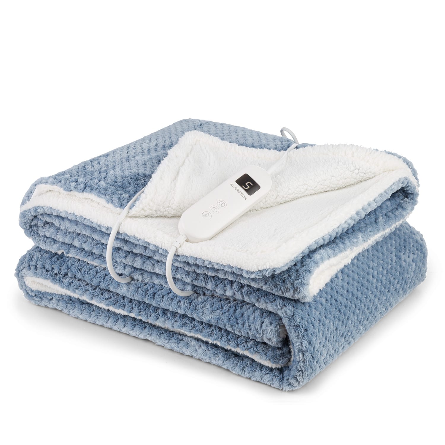 Couverture Chauffante Avec Manches 130x180 Cm - 10 Niveaux De Température, Minuterie Jusqu'à 12h, En Flanelle Lavable - Pour Canapé, Bureau, Lit