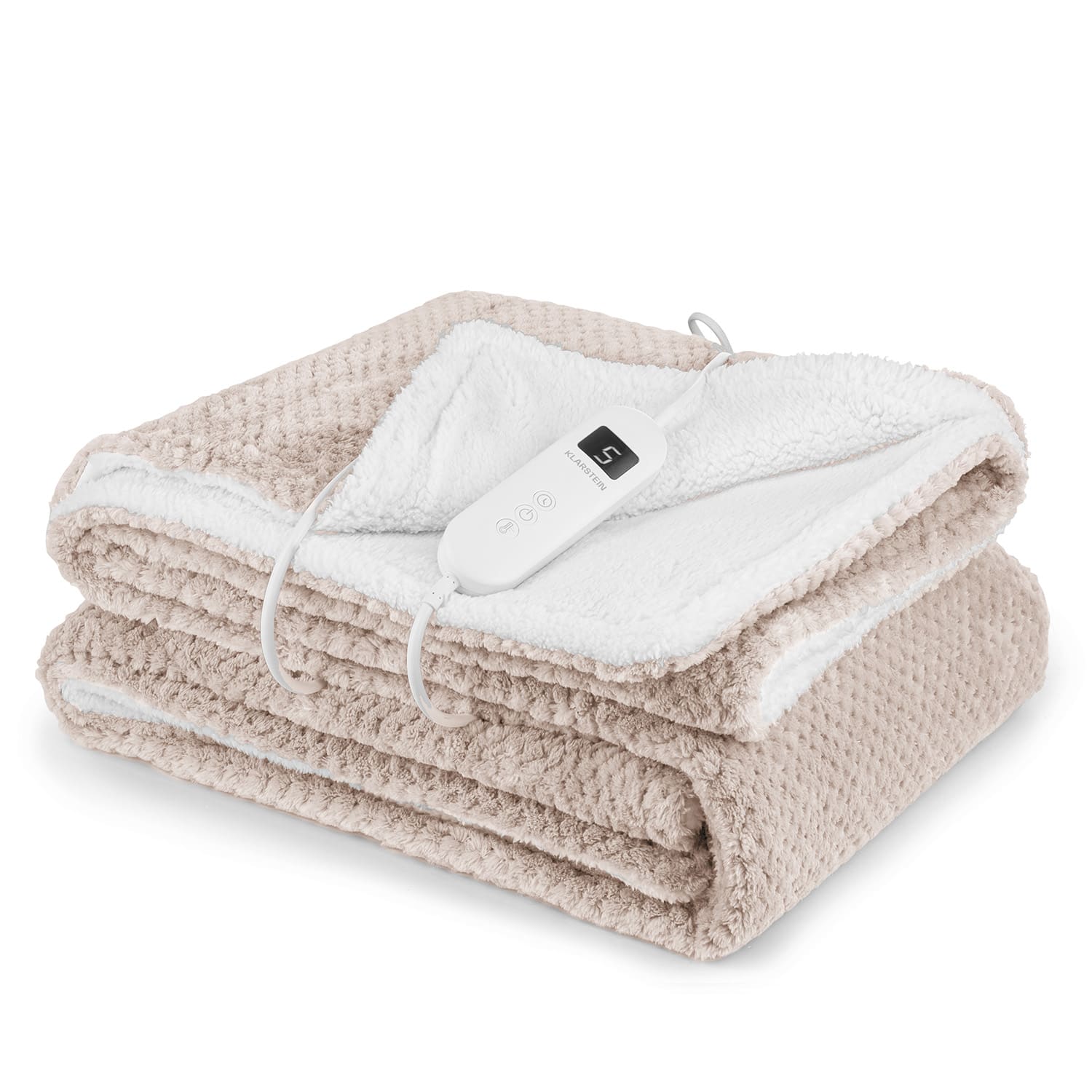 Dr. Watson Deluxe XL Couverture chauffante 160 W 9 niveaux de température 180 x 130 cm