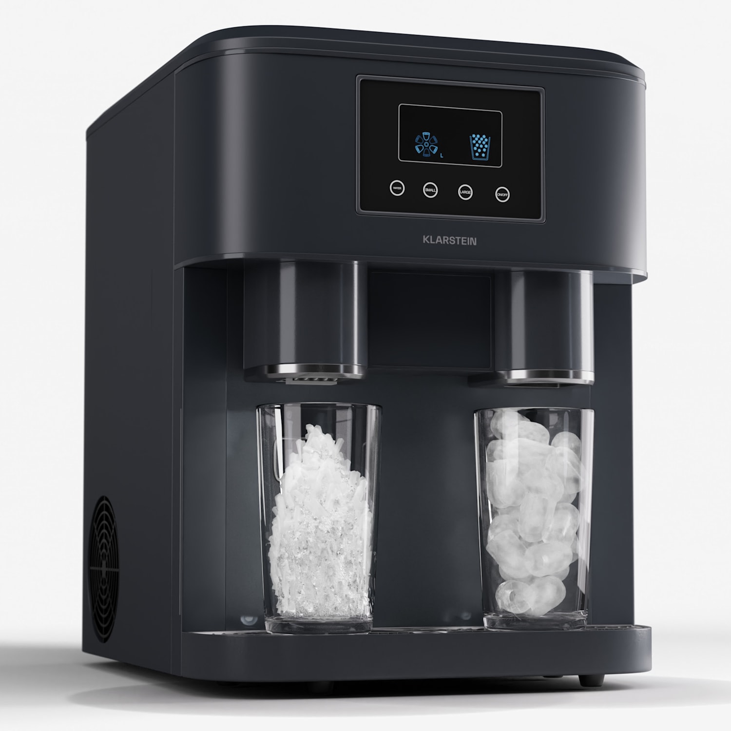 Eiszeit Crush Eiswürfelmaschine 2 Größen Crushed Ice