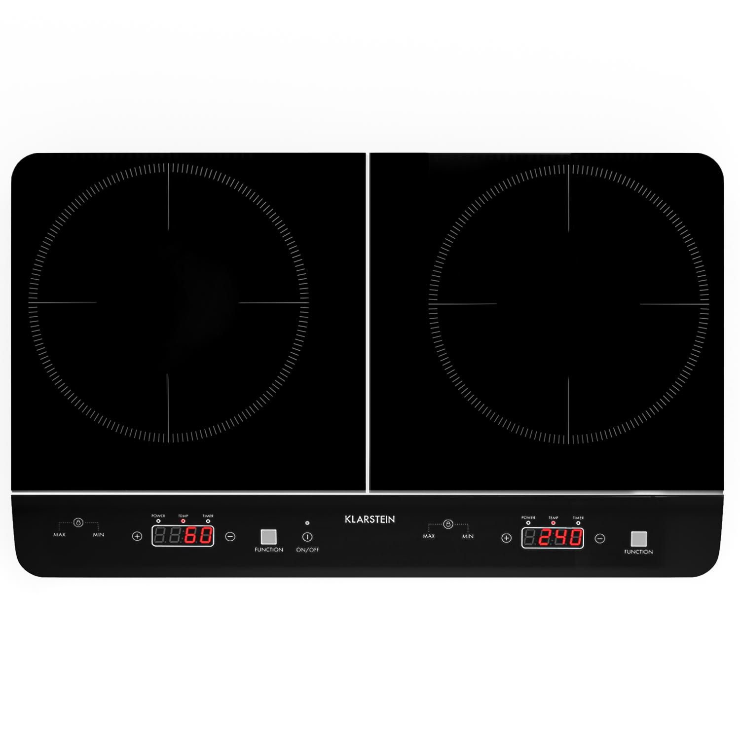 VariCook Neo, indukčná varná doska, 3500 W, 2 zóny, SenseControl, sklokeramika