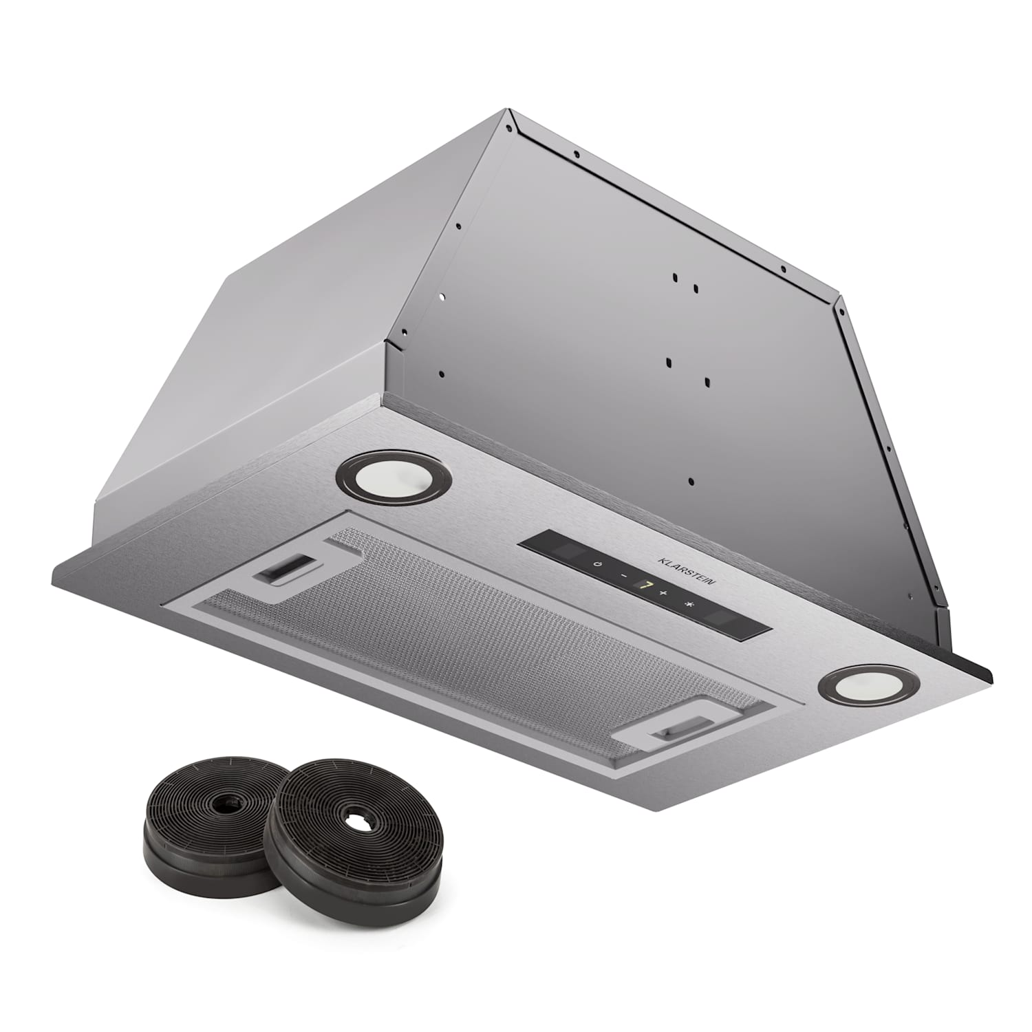Paolo 52, podskrinkový digestor 52 cm 439 m³/h LED Touch A++