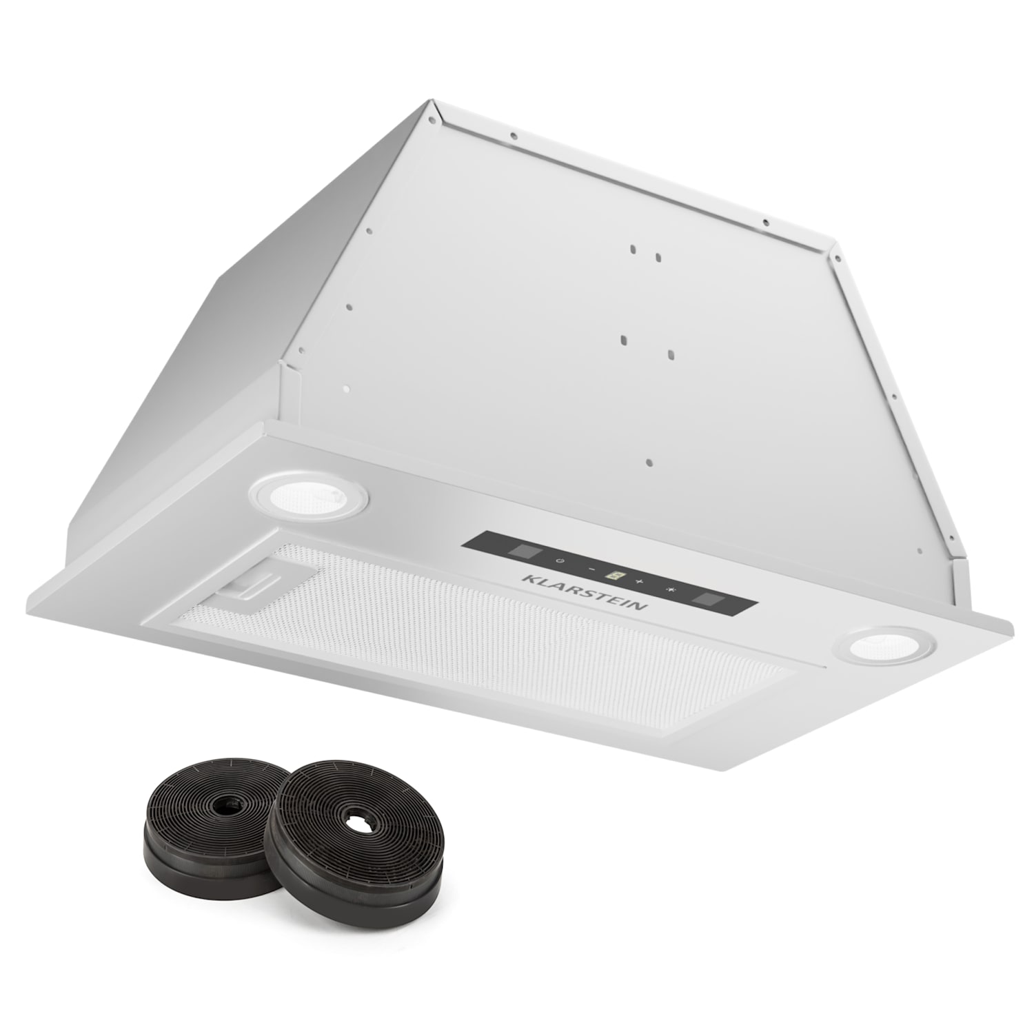 Paolo 52 vstavaný odsávač pár 52 cm 439 m³/h LED Touch A++