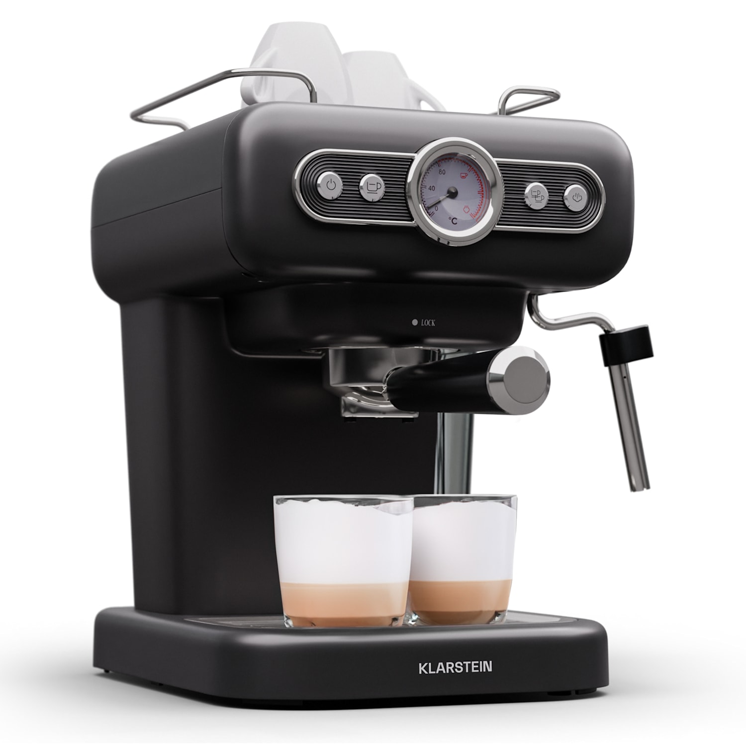 Espressionata Evo Espressomaschine 950W 19 Bar 1,2L 2 Tassen