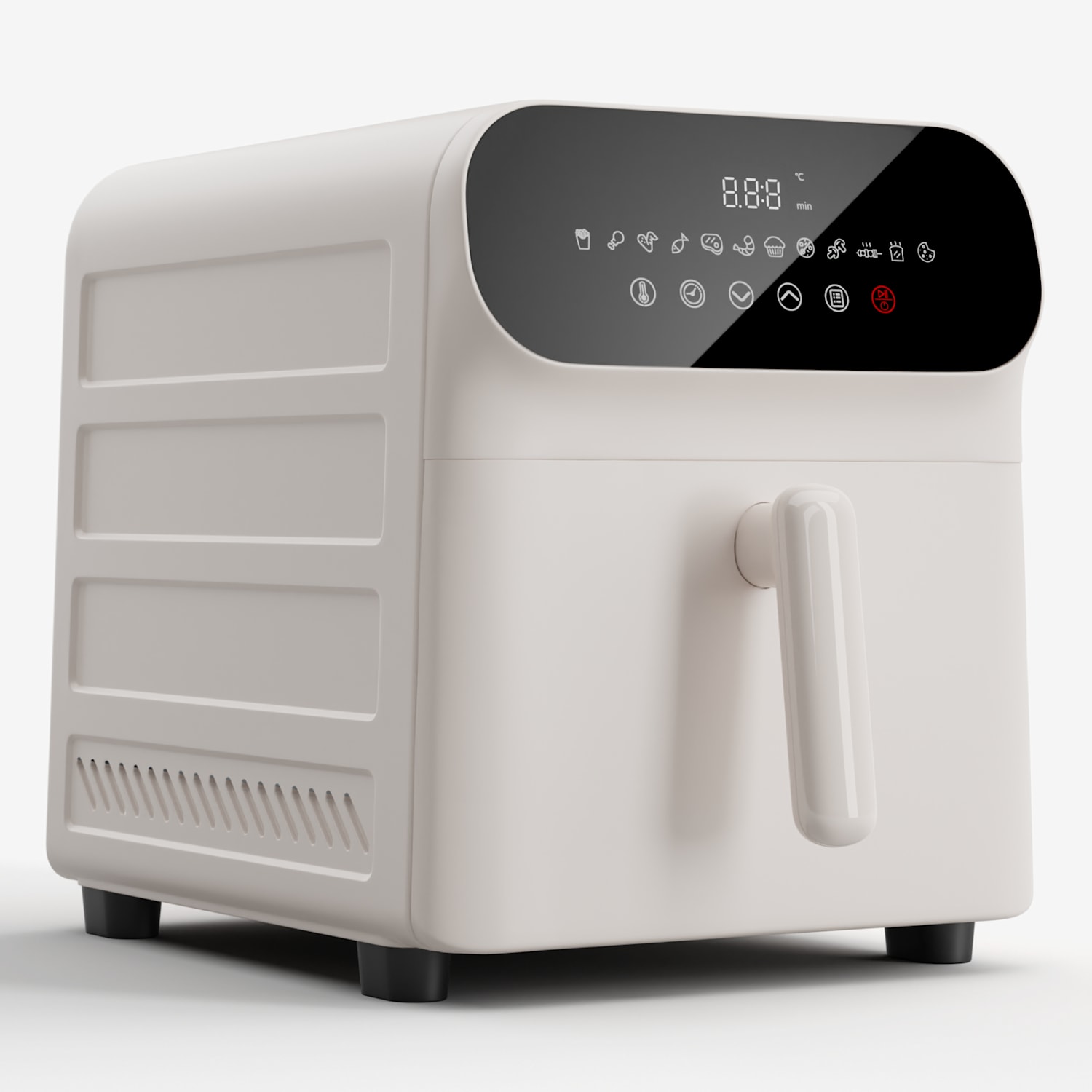 AeroCrisp 9 Digital Heißluftfritteuse 1900W 9 Ltr 12 Programme Touch