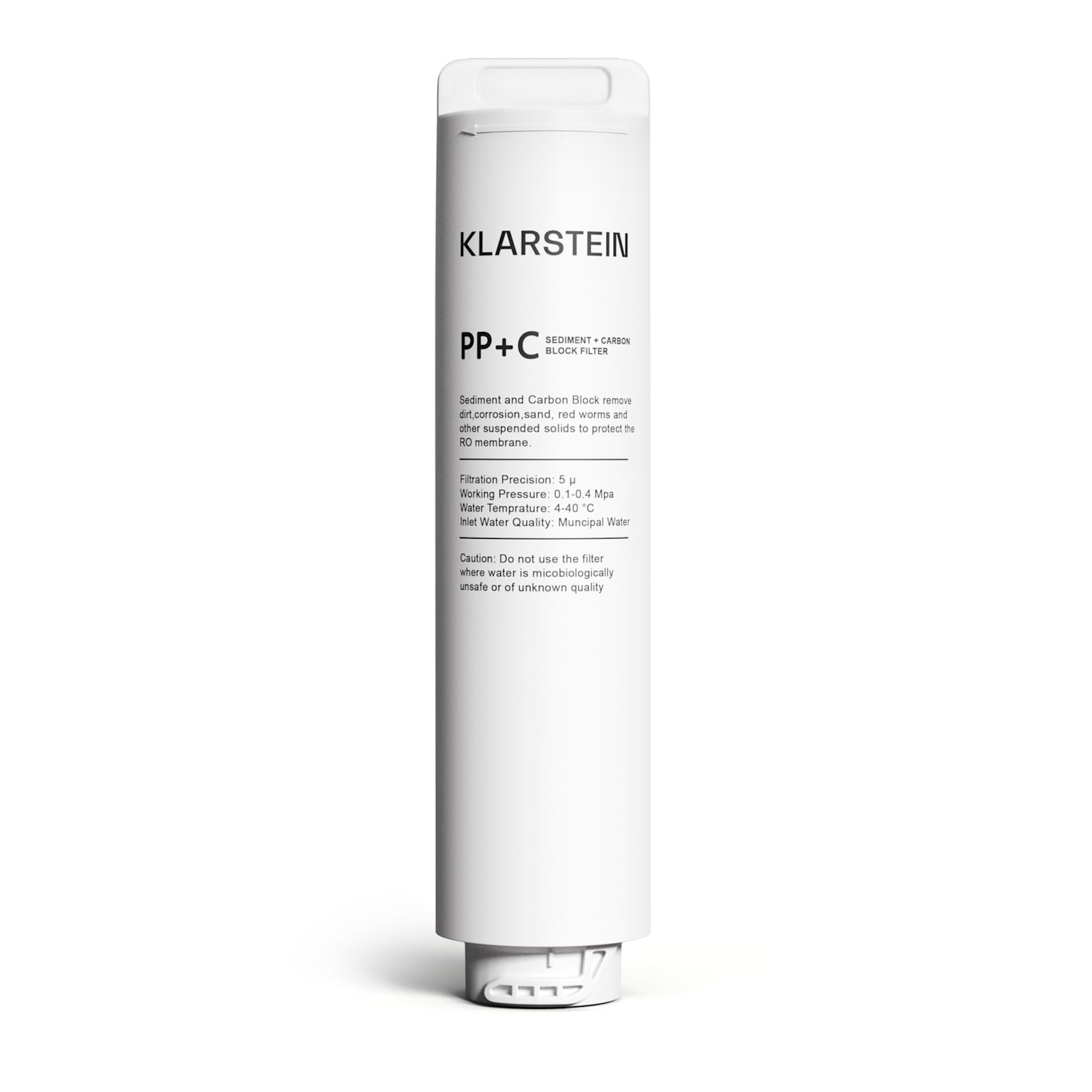 Klarstein PureFina | PPC-Filter | Carbon-Filter