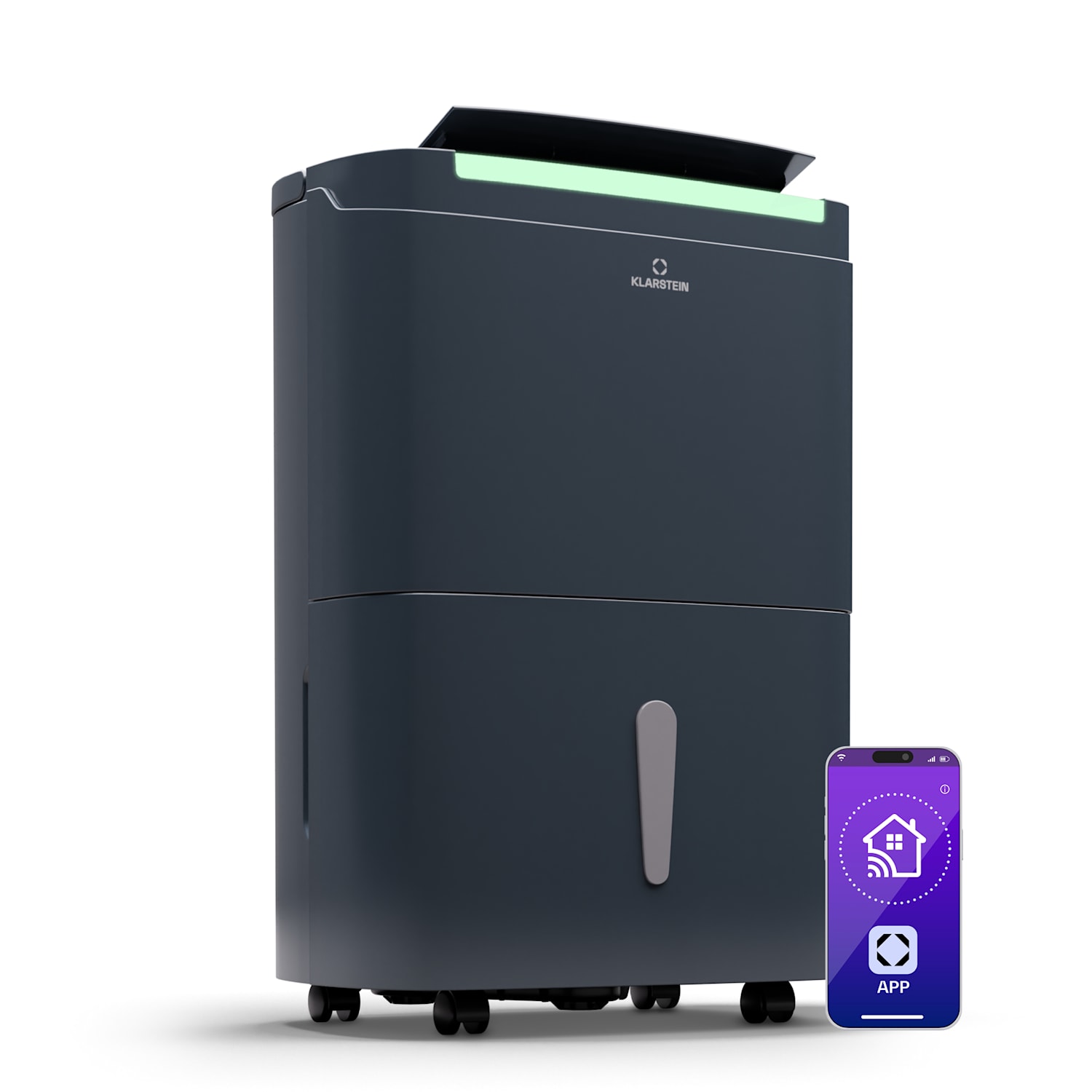 DryFy Connect 30 Luftentfeuchter WiFi Kompression 30l/d 25-30m²