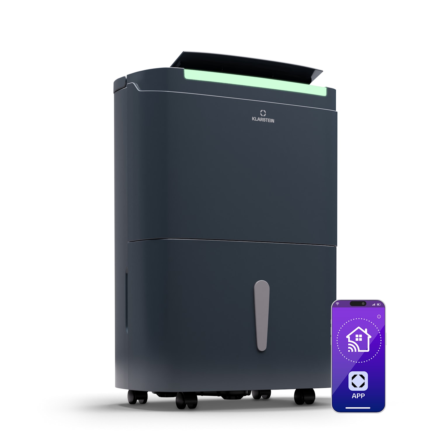 DryFy Connect 30 Luftentfeuchter WiFi Kompression 30l/d 25-30m²