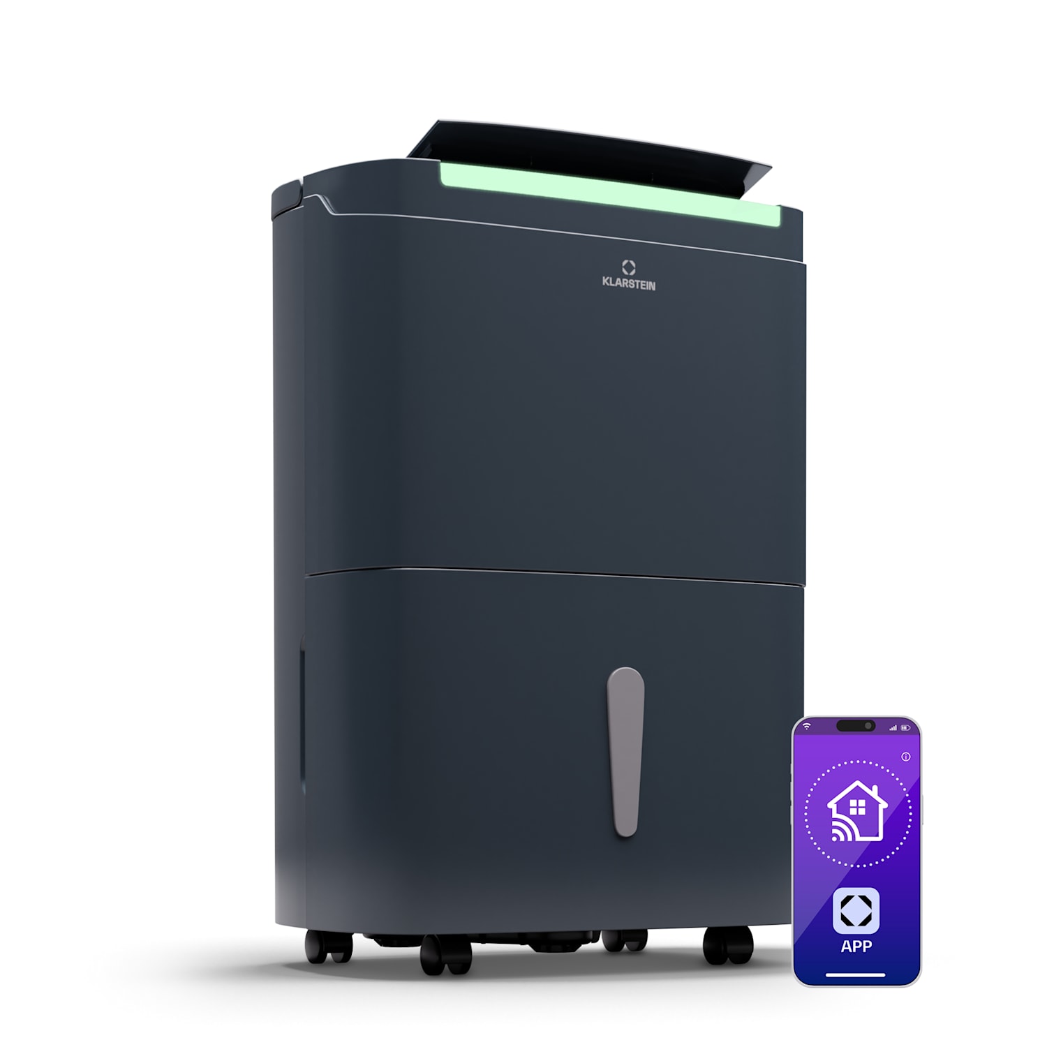 odvlhčovač, DryFy Connect 40, WiFi, kompresia, 40l/d, 35-45m²