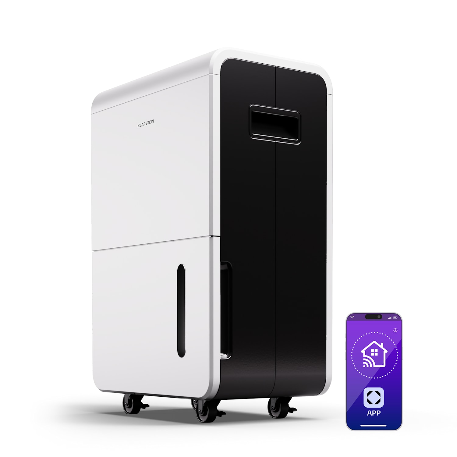 DryFy Grand Smart 70 Luftentfeuchter WiFi Kompression 70l/d 60-90m²