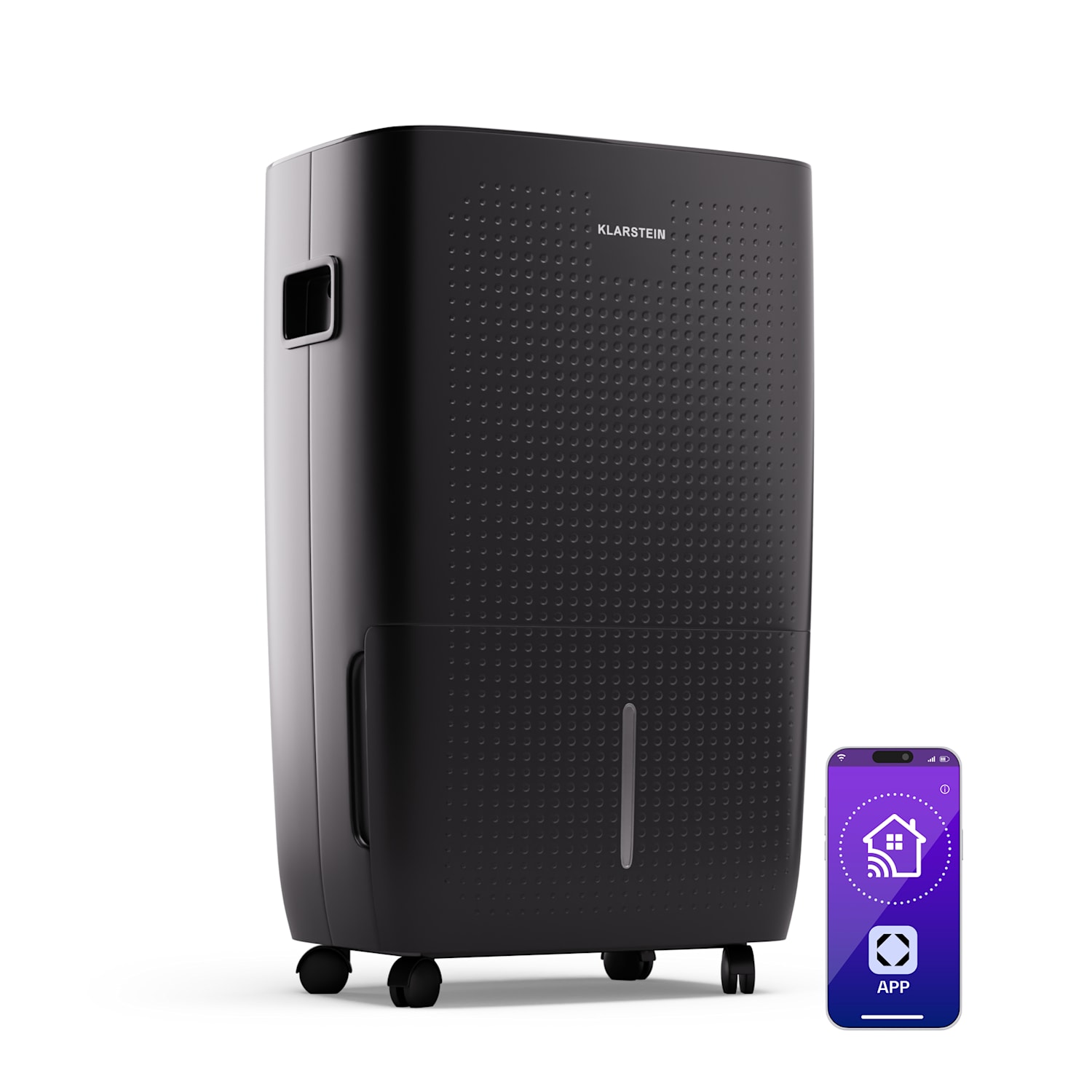 DryFy Connect 60 Luftentfeuchter WiFi Kompression 60l/d 45-65m²