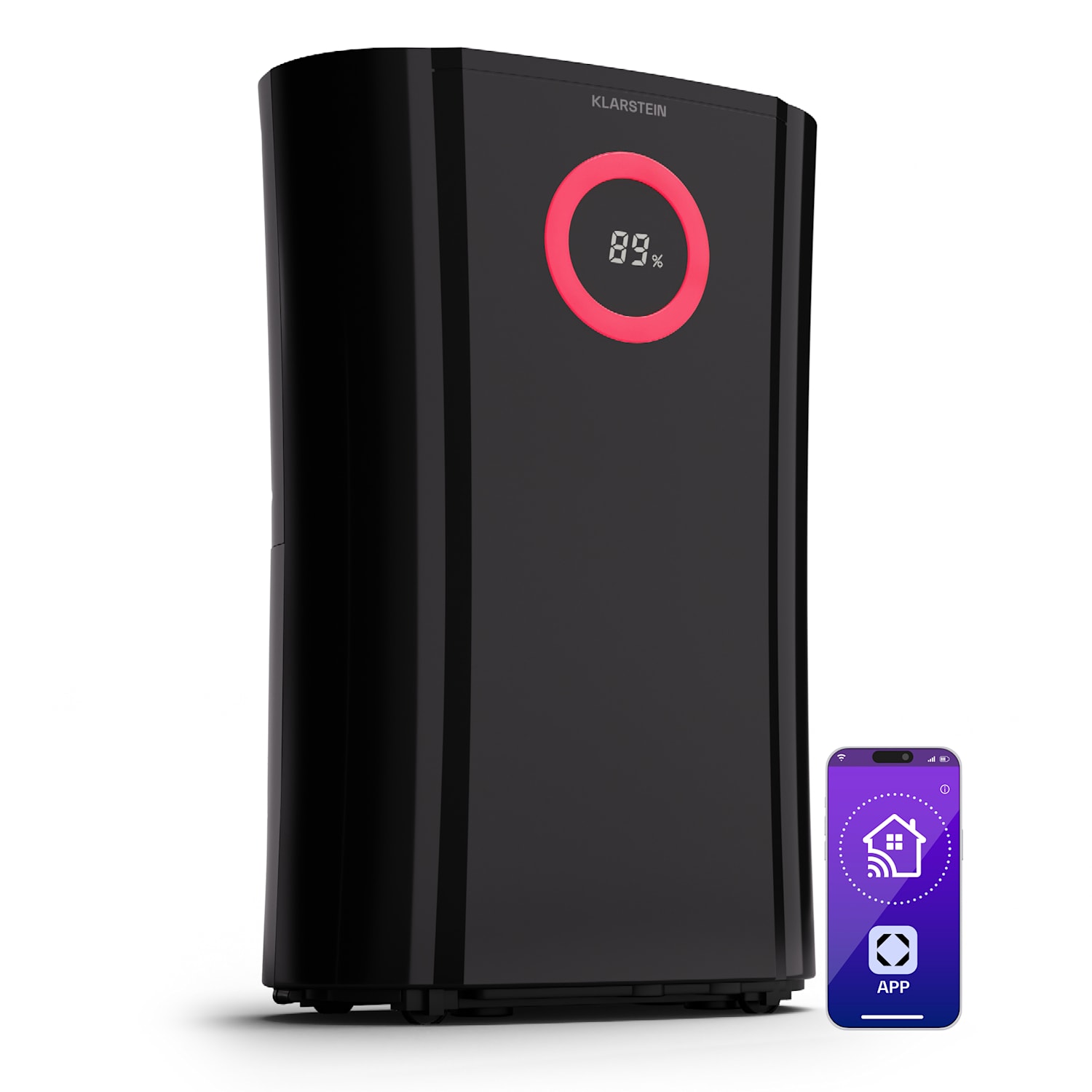 DryFy Pro Connect 20, odvlhčovač, WiFi, kompresia, 20l/d, 20-30m²
