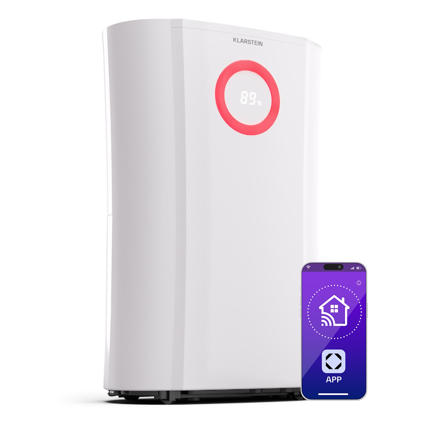 DryFy Pro Connect 20, odvlhčovač, WiFi, komprese, 20 l/d, 20-30 m²