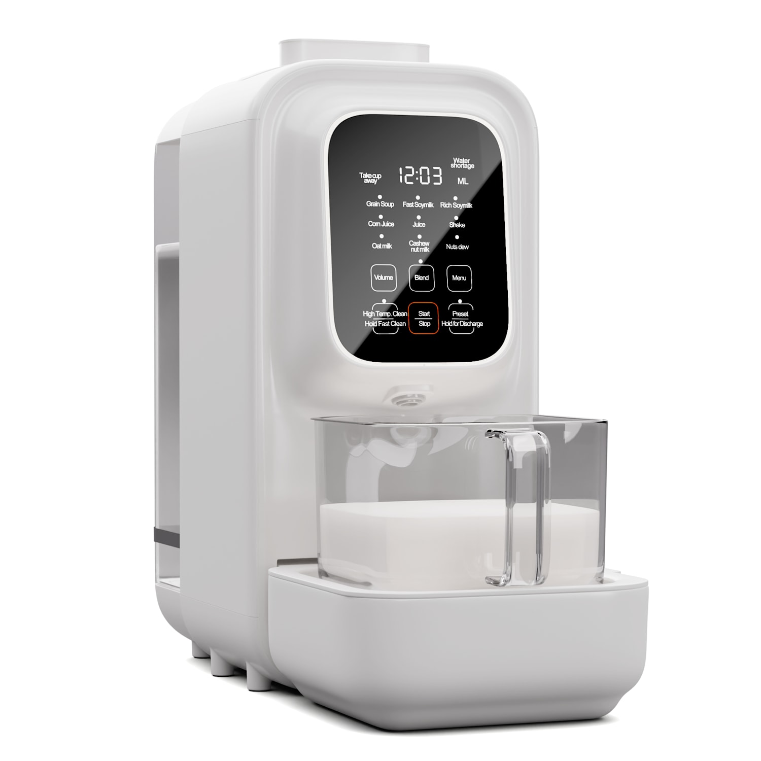 Loire 4-in-1 Vegan Drink Maker 800/1200W 1200ml Touch herausnehmbarer Wassertank