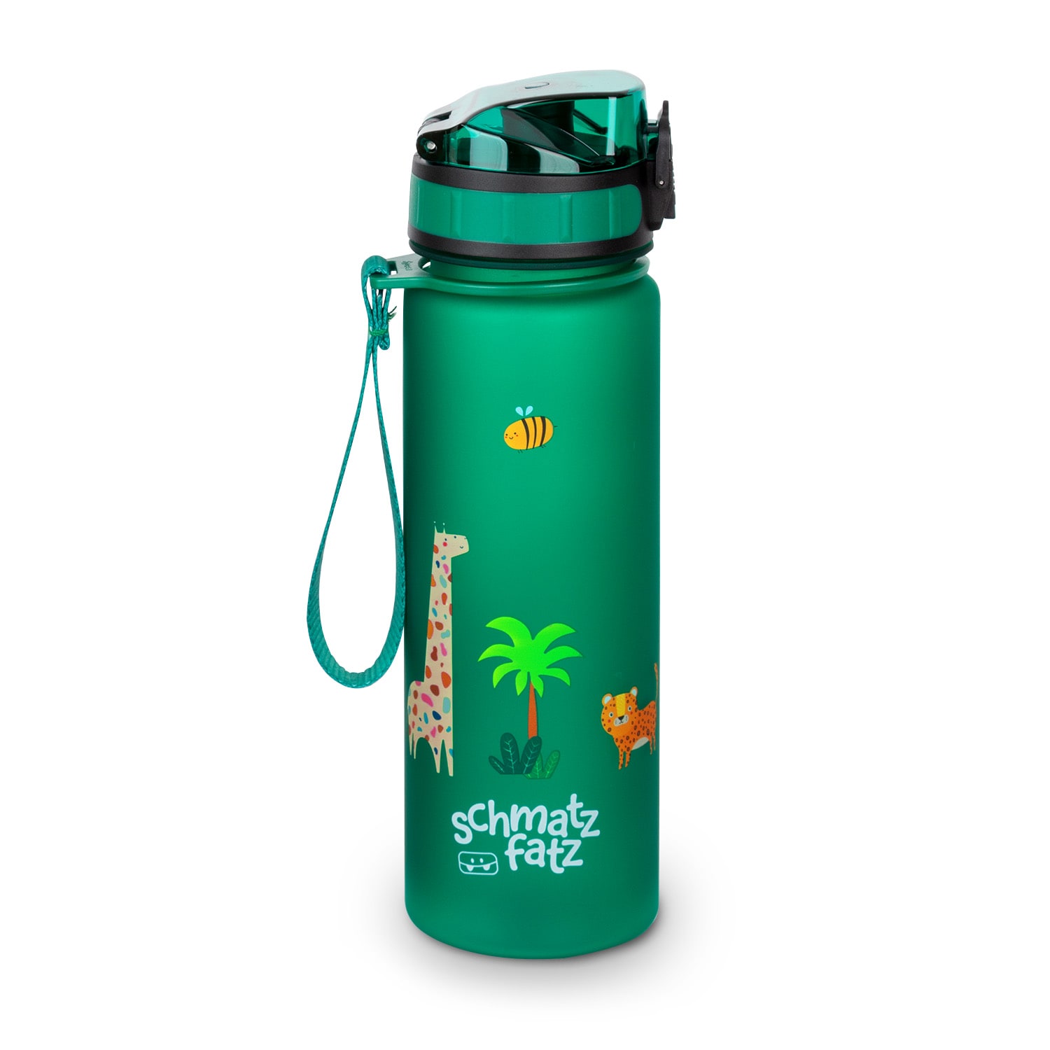 schmatzfatz, fľaša na pitie, športová fľaša, 500 ml, 24 cm, tritan