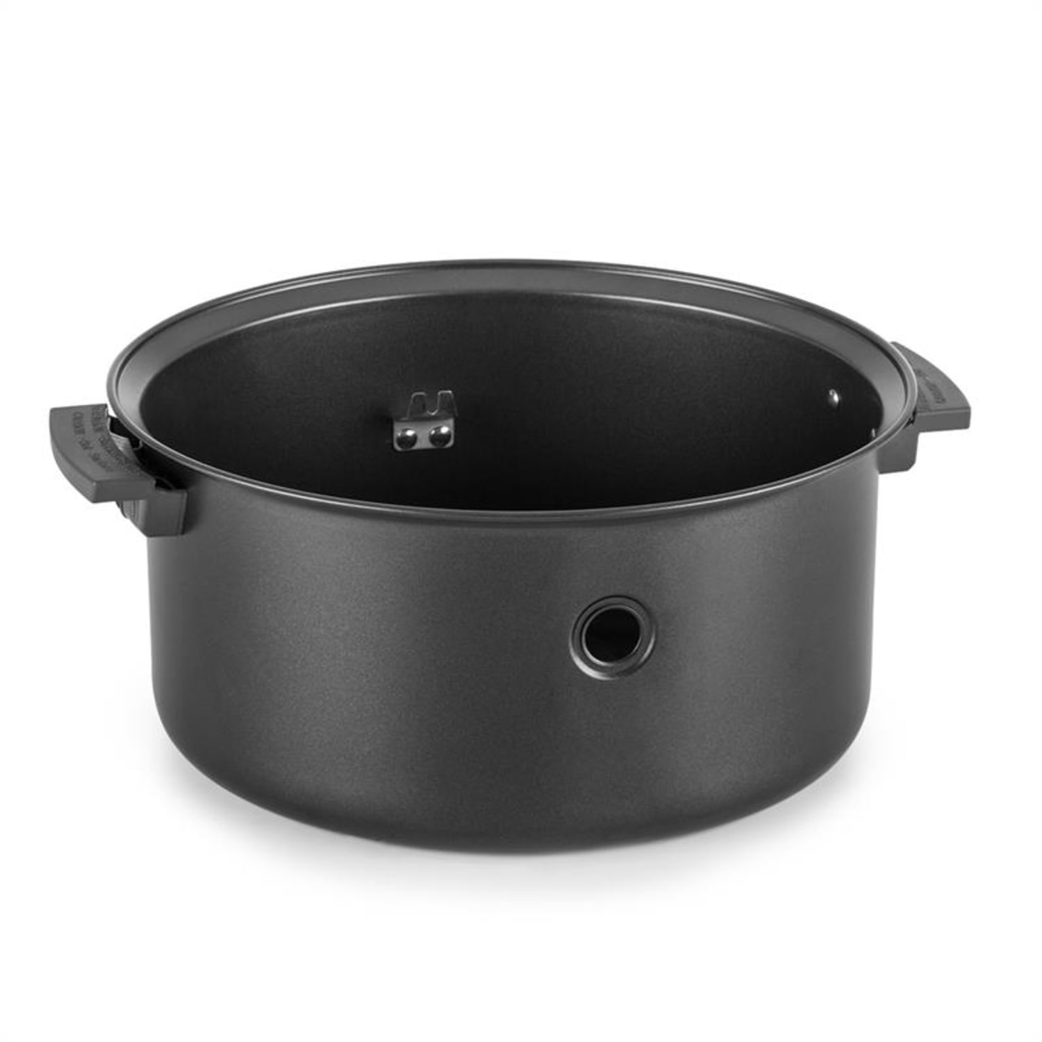 VitAir Turbo Smart, frytkownica na gorące powietrze, garnek zapasowy, stal, CeraPlus, 700 g