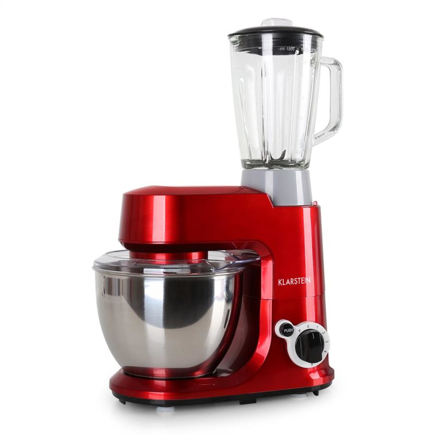 Carina Rossa Set Robot de cocina más vaso 1,5L