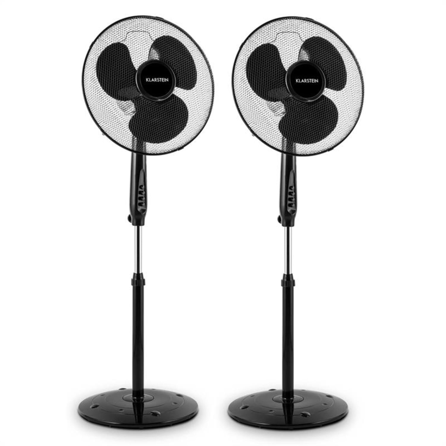 Black Blizzard 2G jalallinen tuuletin 2 kpl 50W 40,6cm