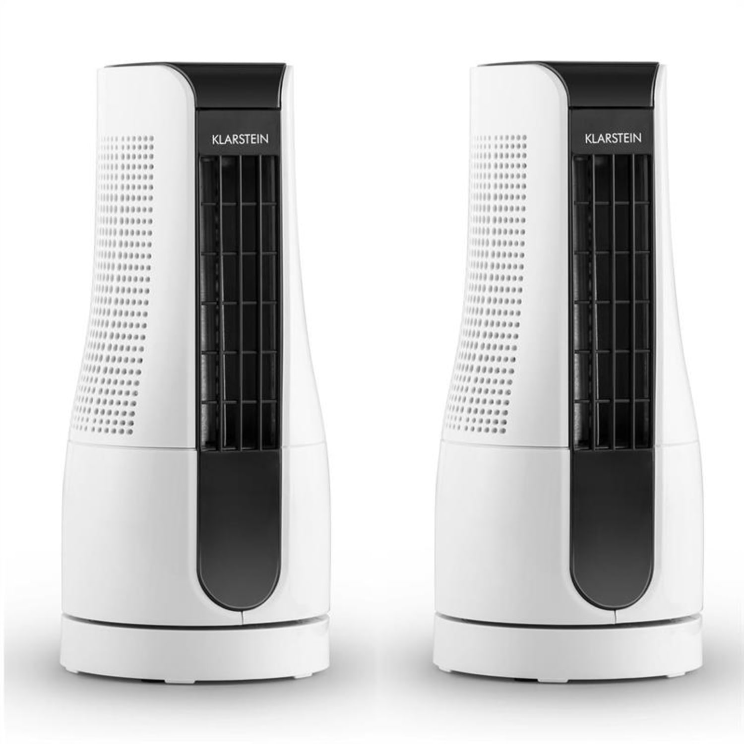 Skyscraper Office zuilventilator 2-dlg set tafelventilator 16W wit