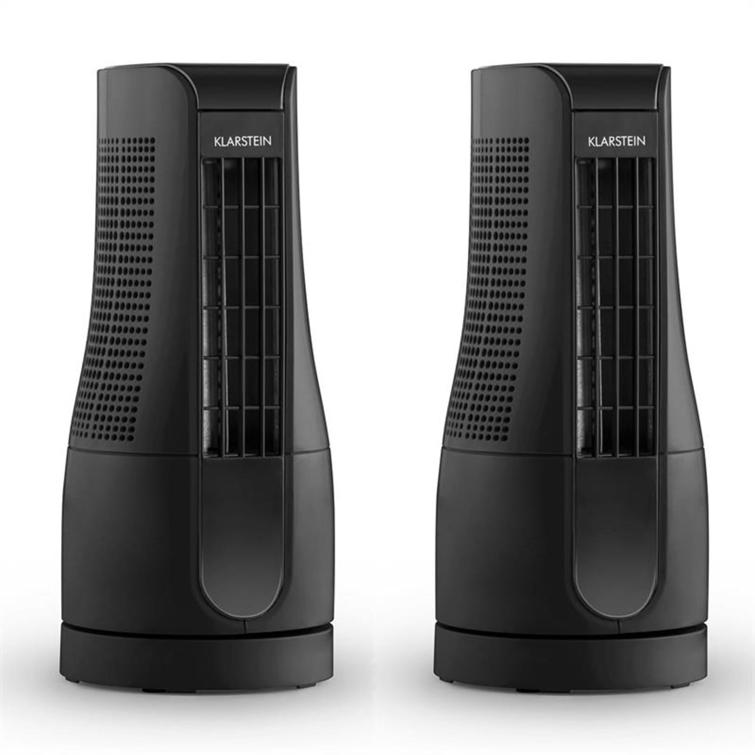 Skyscraper Office zuilventilator 2-dlg set tafelventilator 16W zwart