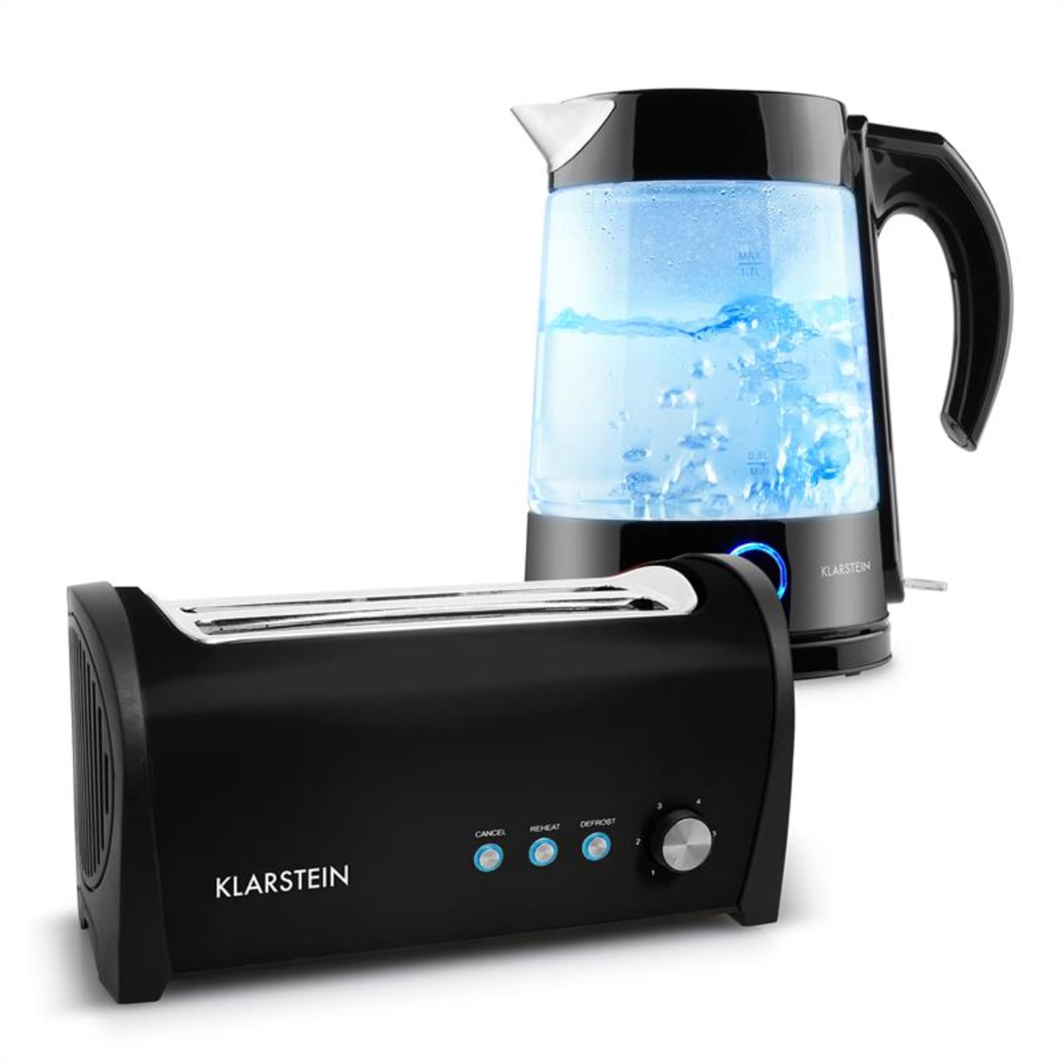 Pure Water Cambrigde set de desayuno