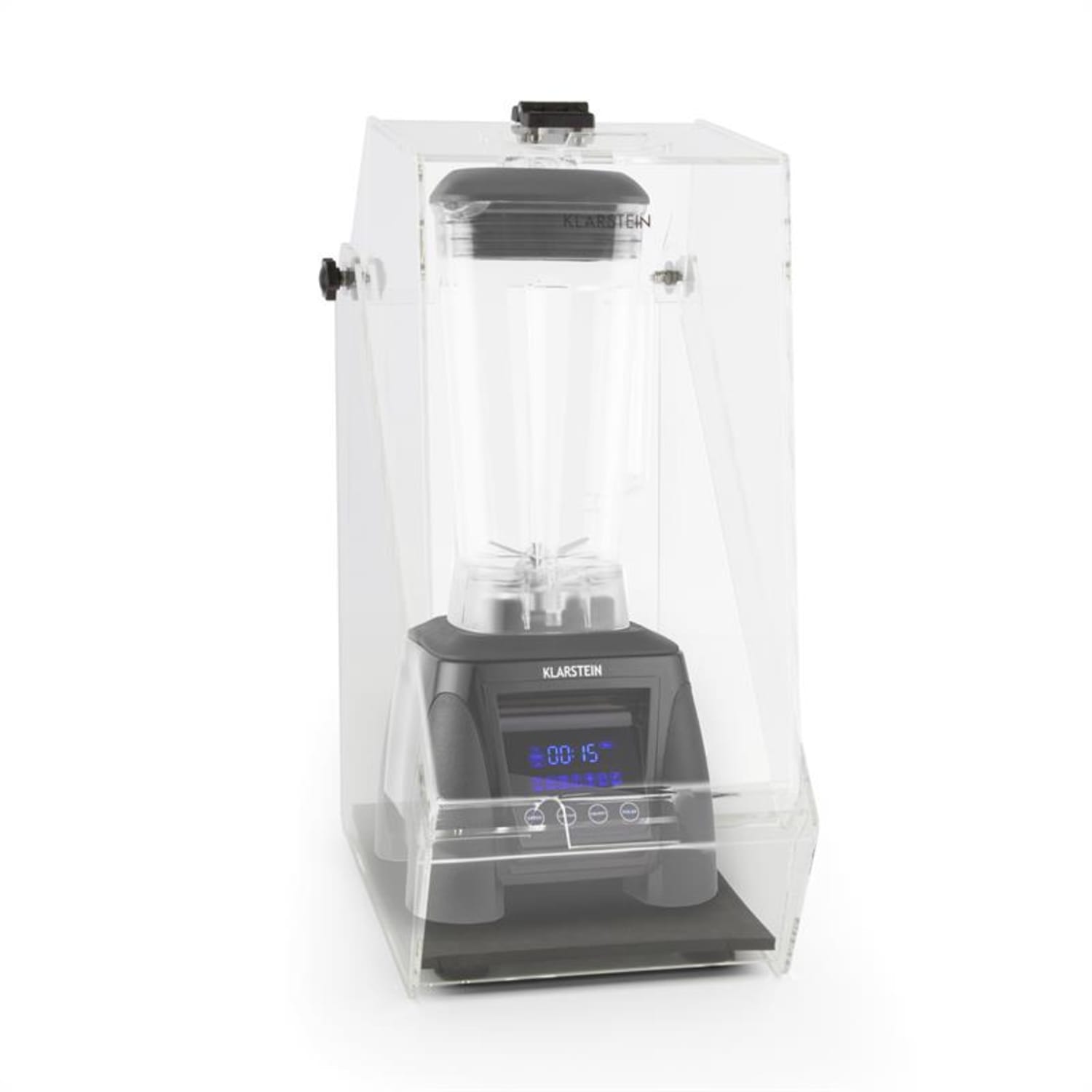 Herakles 8G Mixeur sur pied 2L & protection anti- bruit 1800W sans BPA