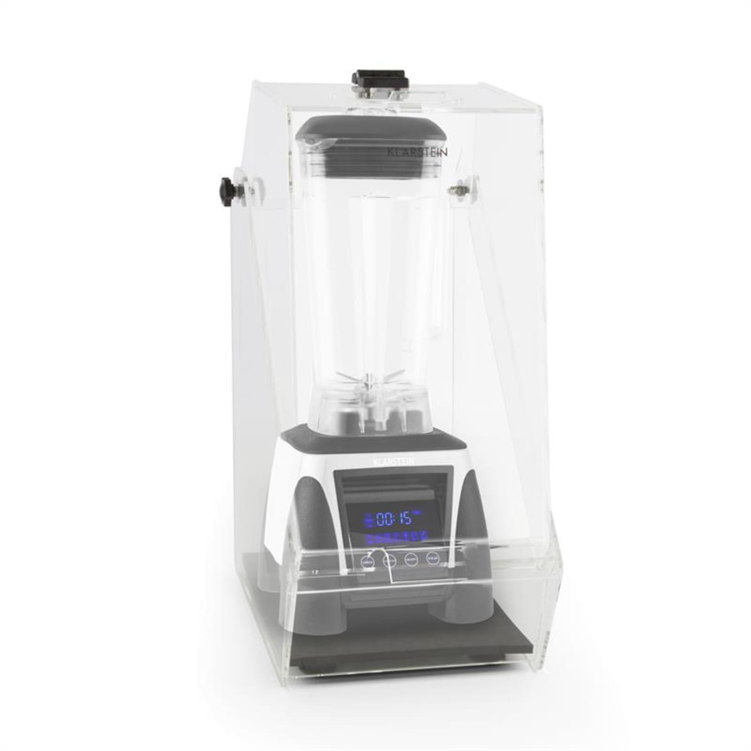 Herakles 8G Standing Mixer White with a Cover 1800W 2.4 hp 2 Liter BPA-free