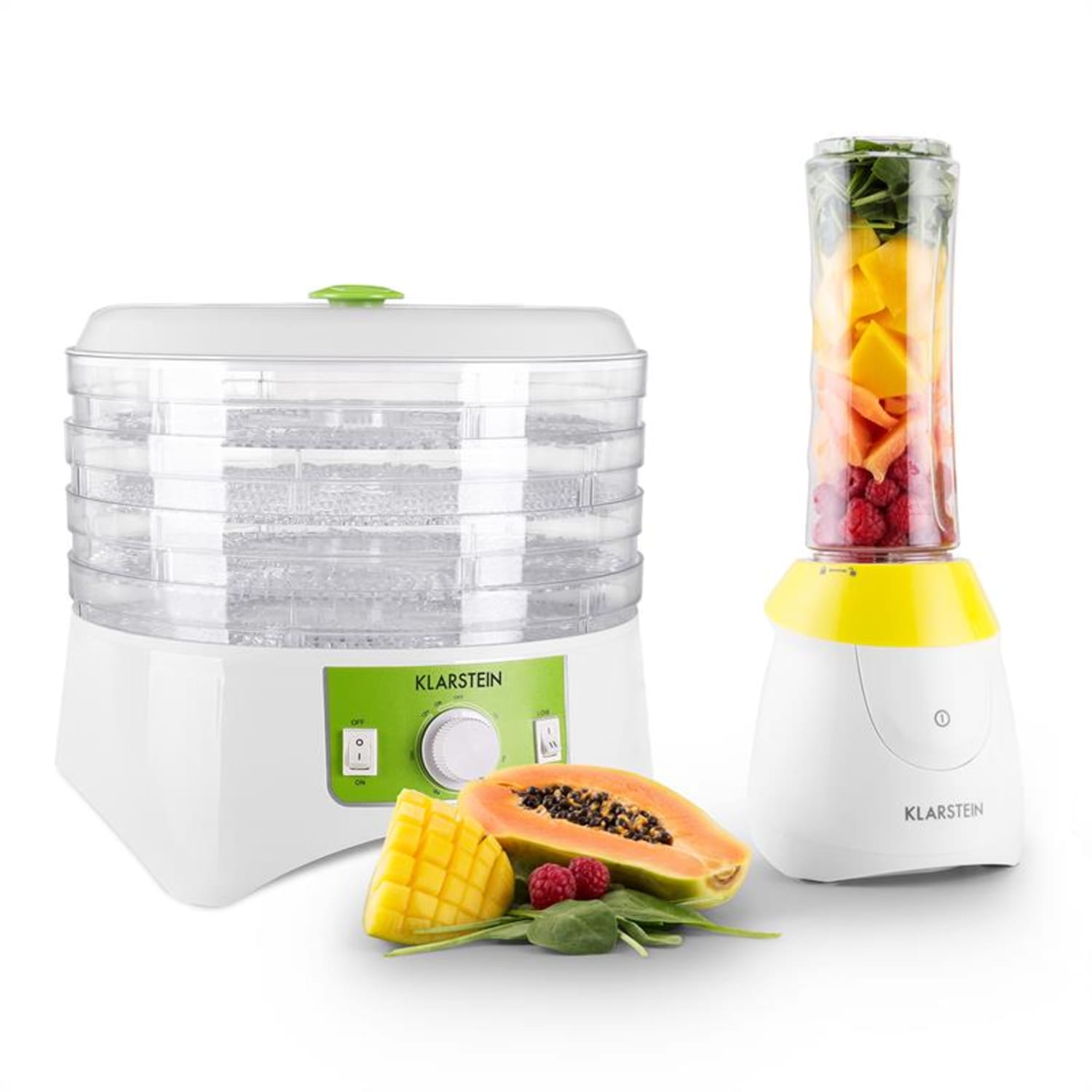 Klarstein TK54-Paradise-City, 300W, stojaci mixér/smoothie maker bez BPA