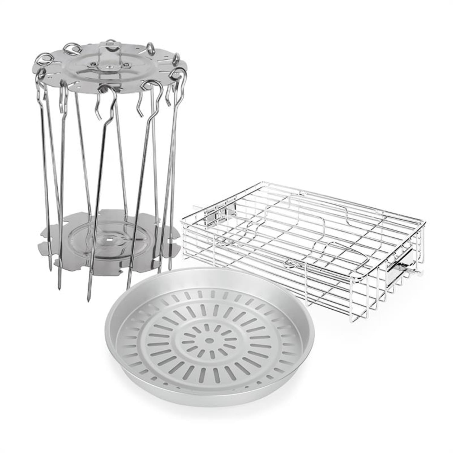VitAir Set d'accessoires 3 éléments en inox & aluminium moulé