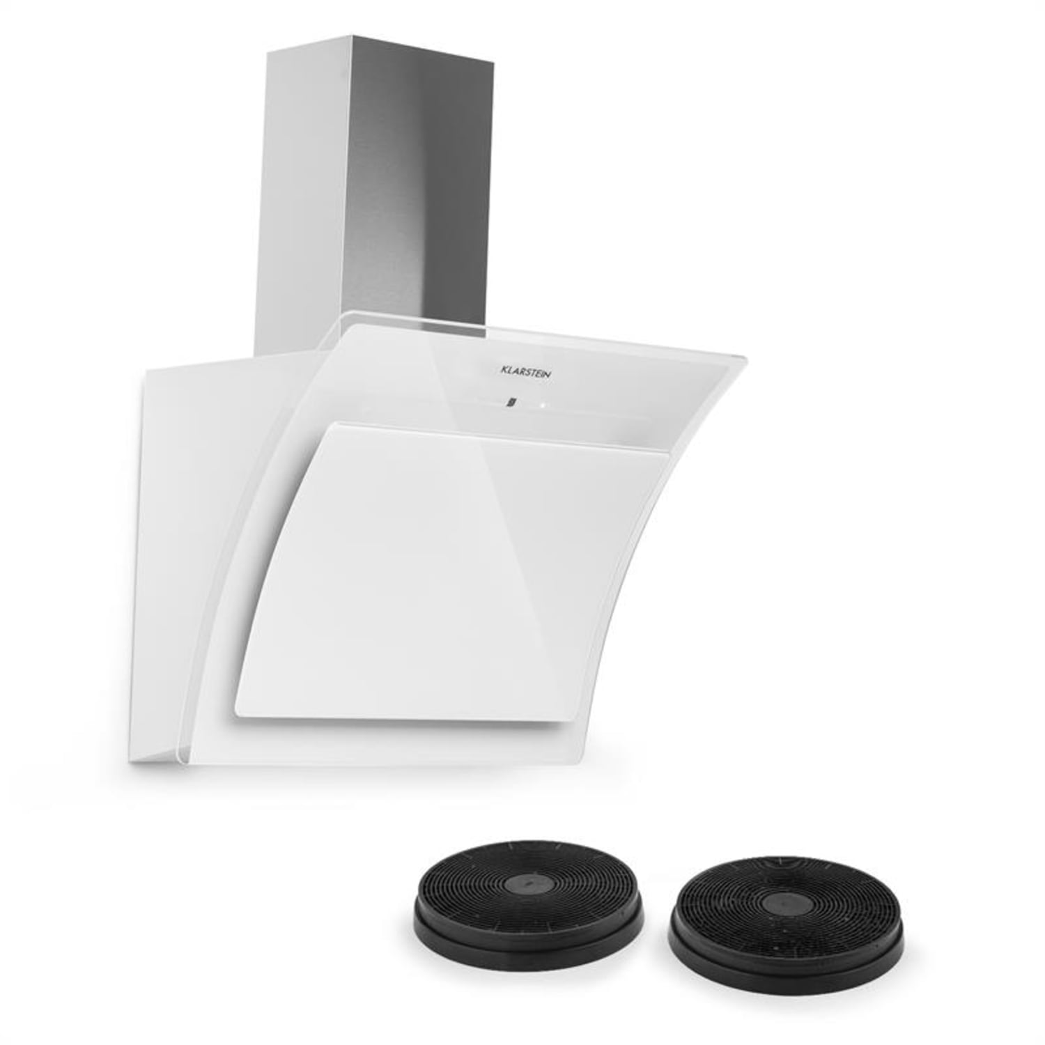 Sabia 60 Campana extractora 60 cm Incluye 2 filtros de carbón activo Blanco