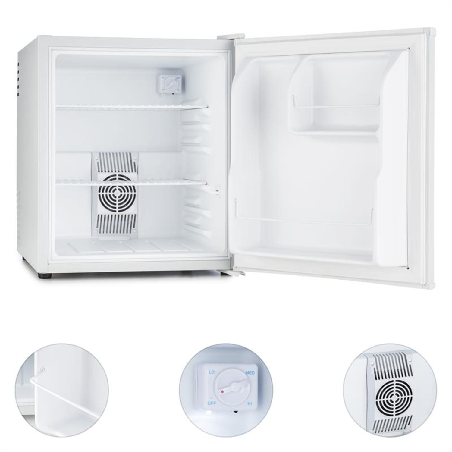 MKS8 Minibar mini fridge 40 litre grey