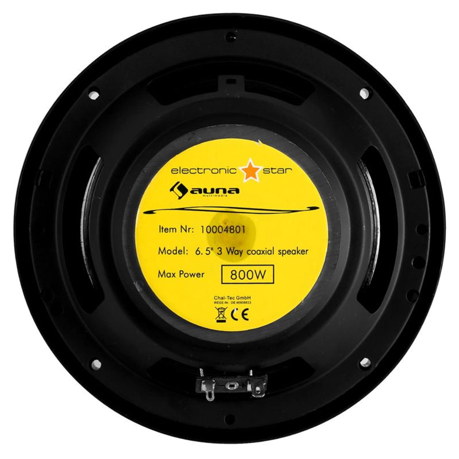 CS-65831 3-Way Car Audio Hifi Speakers 6.5" - 2 x 400 W max.