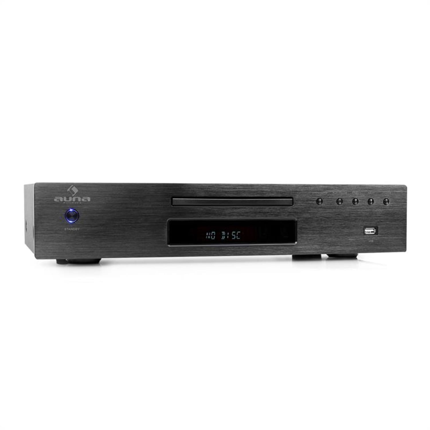Av2 Cd509 Cd Player Usb Mp3 Black Av2 Cd509 Cd Player Usb Mp3 Black