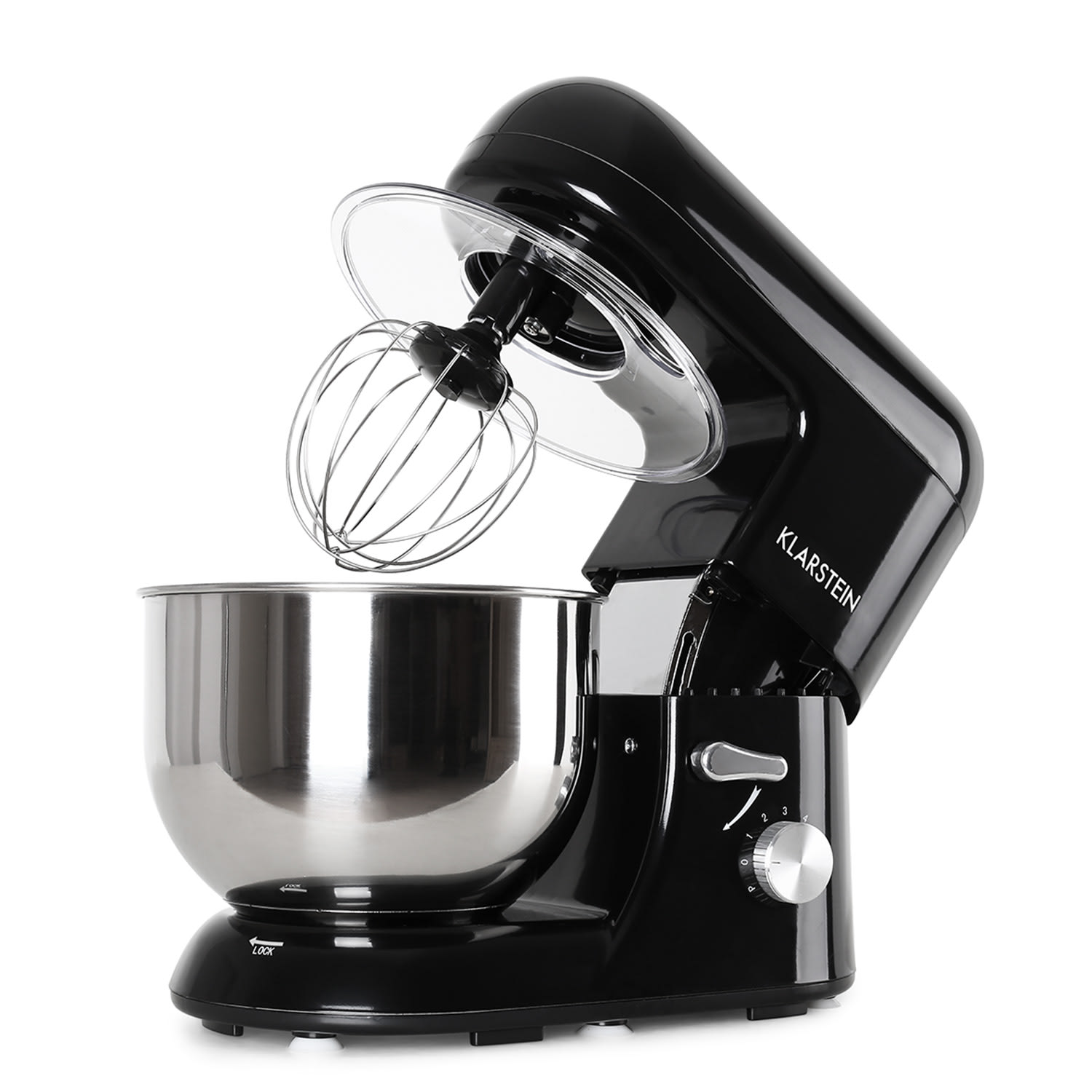 Bella keukenmachine 2000 W / 2,7 ps 5 ltr roestvrij staal BPA-vrij