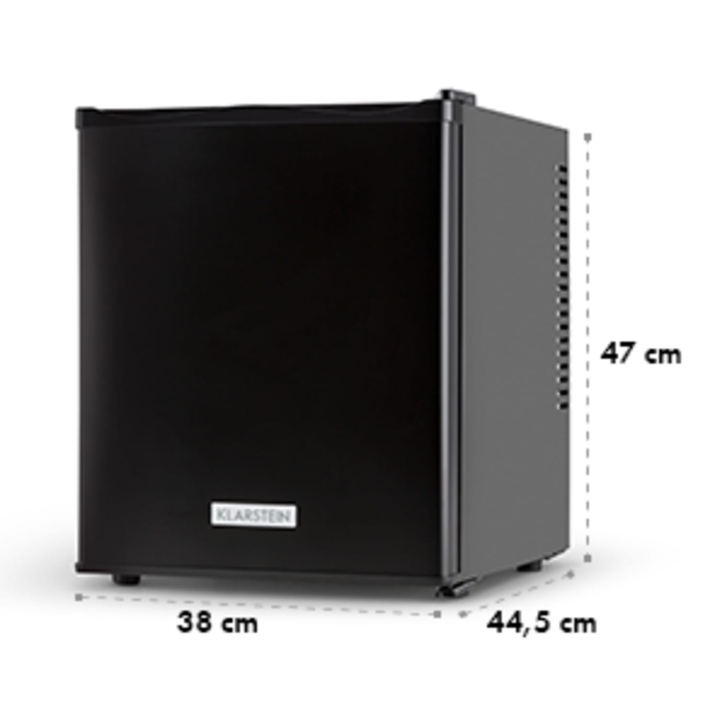 Chladnička Klarstein MKS-11, čierna, 25 l, 0 dB