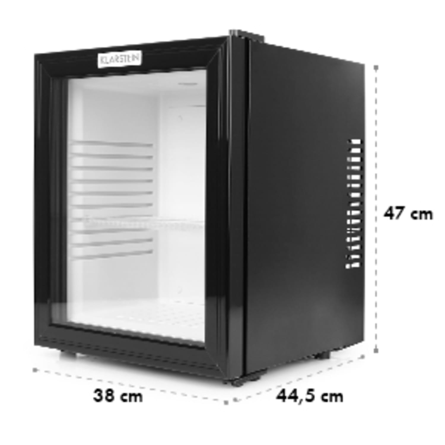 MKS-13 Minibar compact 32L silencieux 0dB porte verre classe A -noir