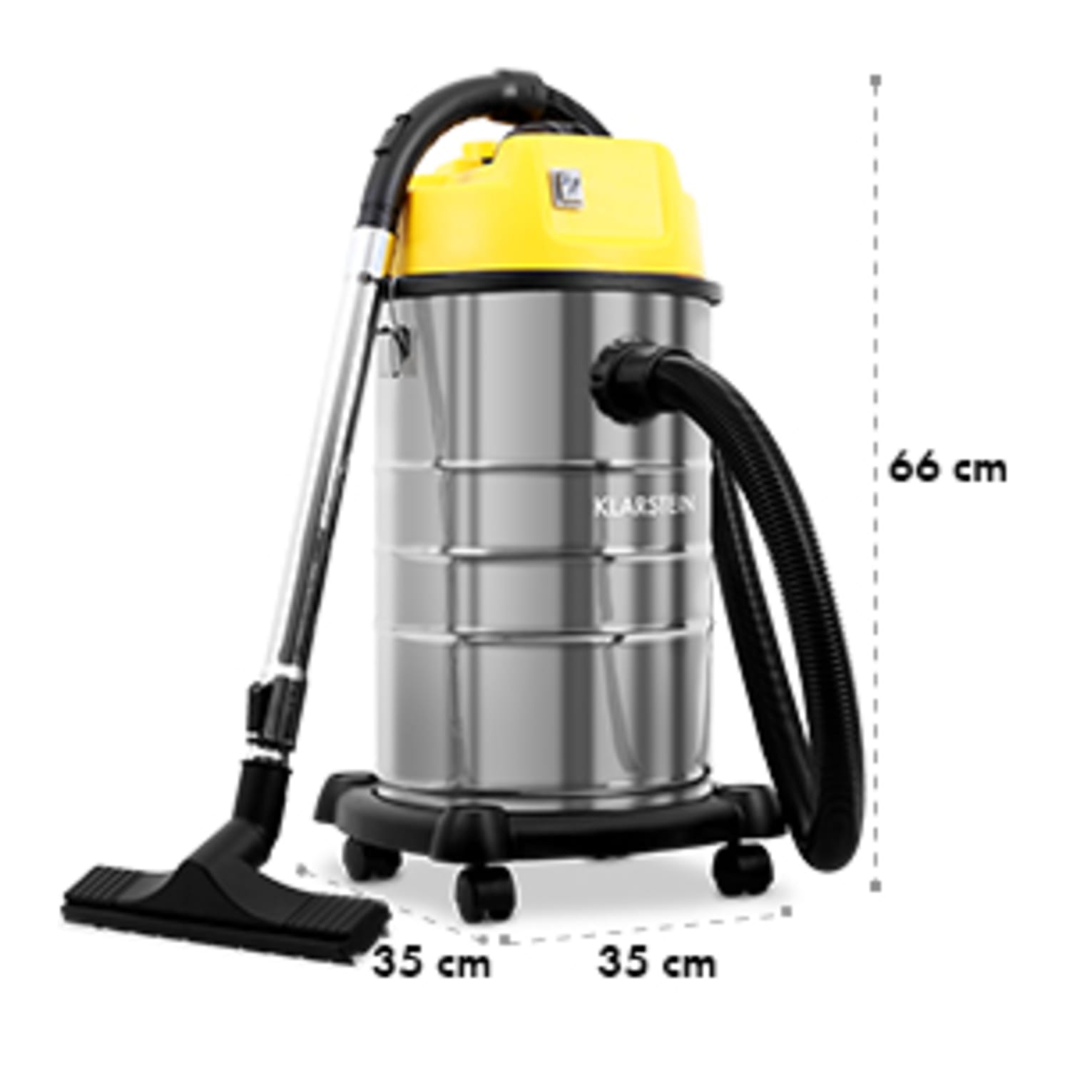 IVC-30 Aspiratore secco/umido 30L 1800W