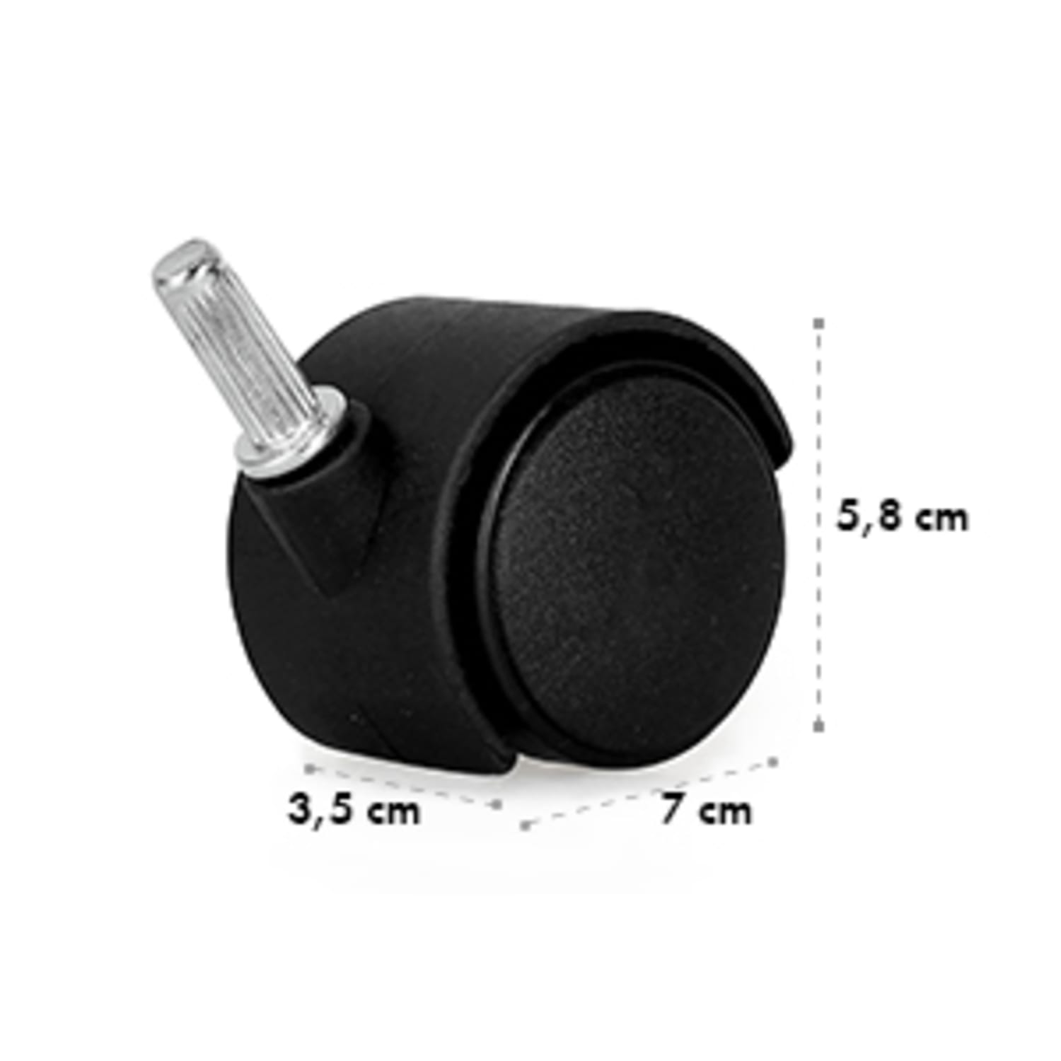 Ersatz-Rollen 4 Stk. IVC-30