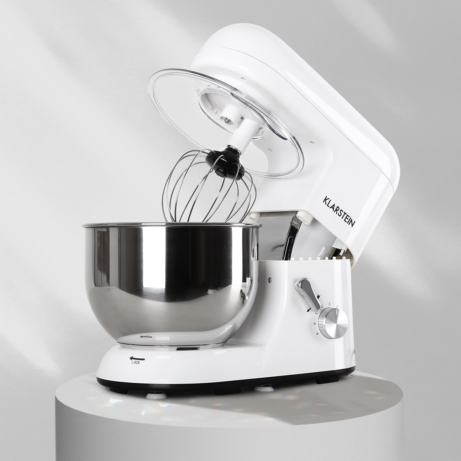 Robot ménager Bella 2000 W / 2,7 ch 5 l Acier inoxydable sans BPA