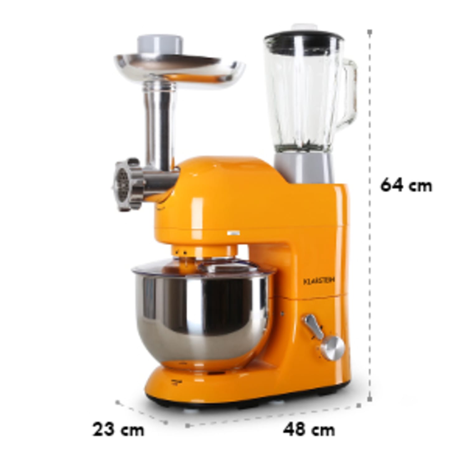 Lucia Orangina Stand Mixer Meat Mincer 1300W 5L