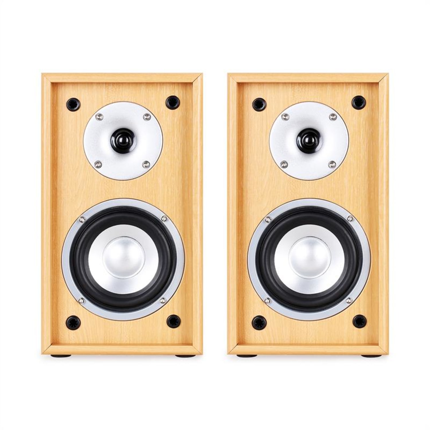 Linie-300-SF-BH Altavoces de estantería pasivos 70W RMS Haya